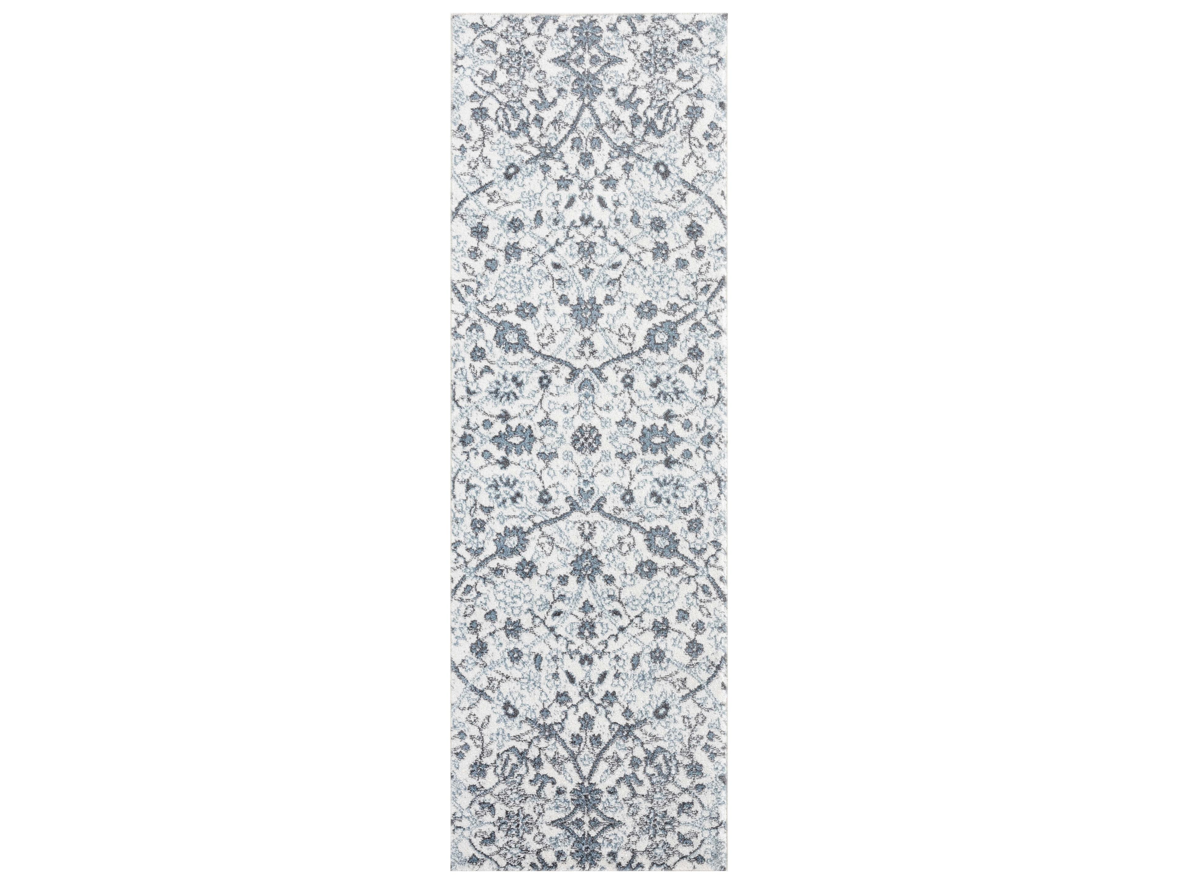 Alexandria Floral Runner Area Rug