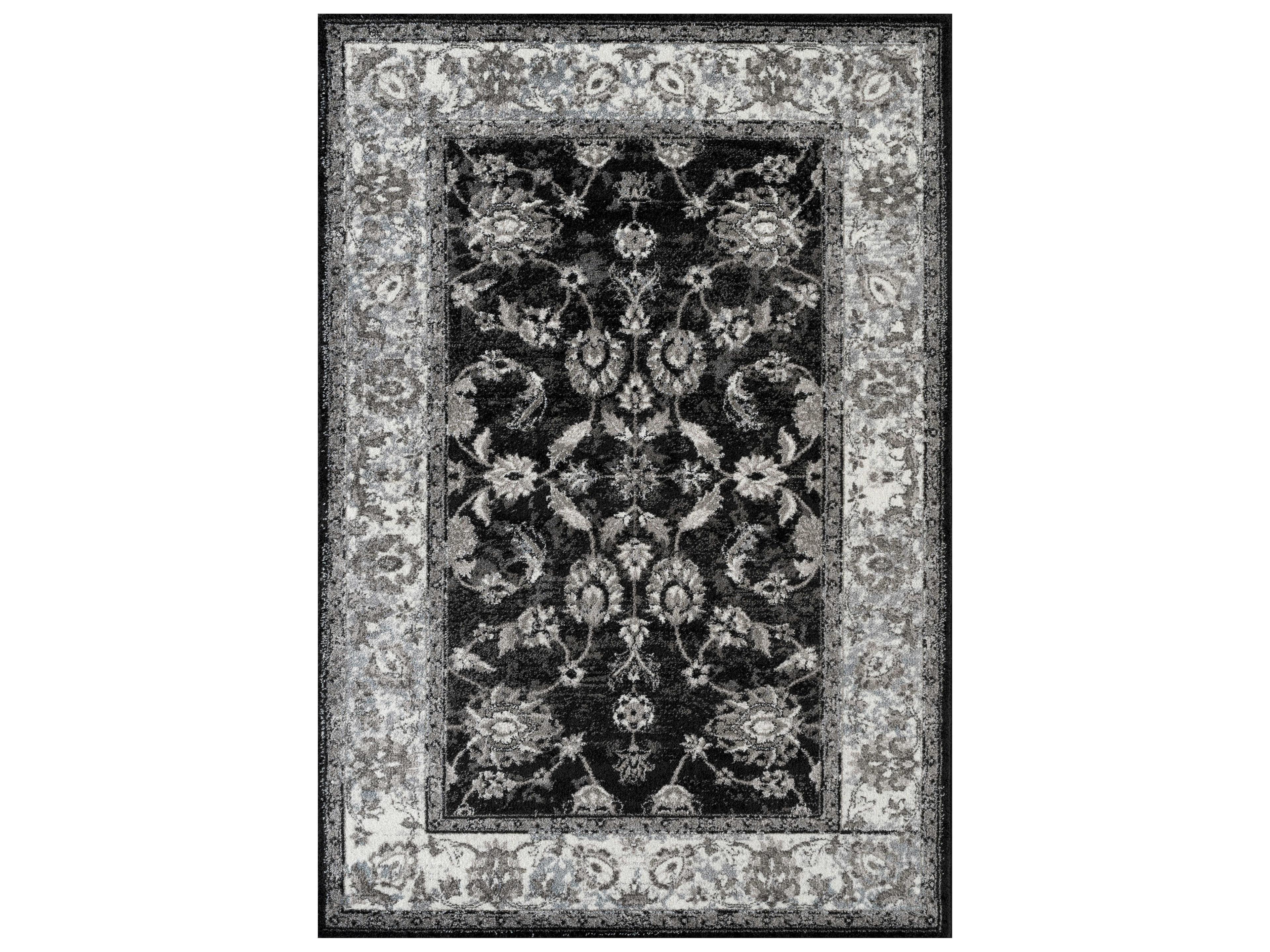 Alexandria Bordered Area Rug
