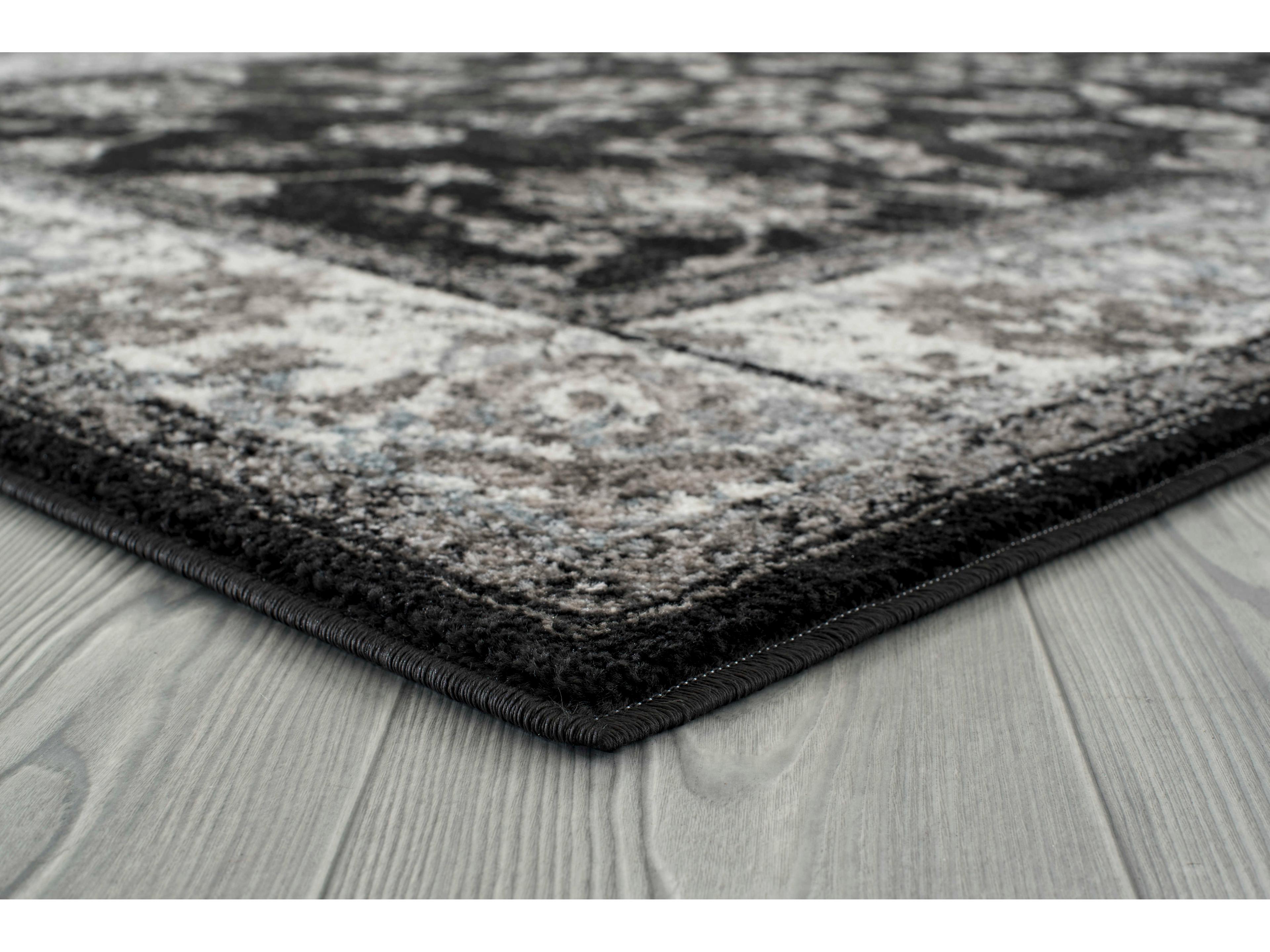 Amer Rugs Alexandria Bordered Runner Area Rug