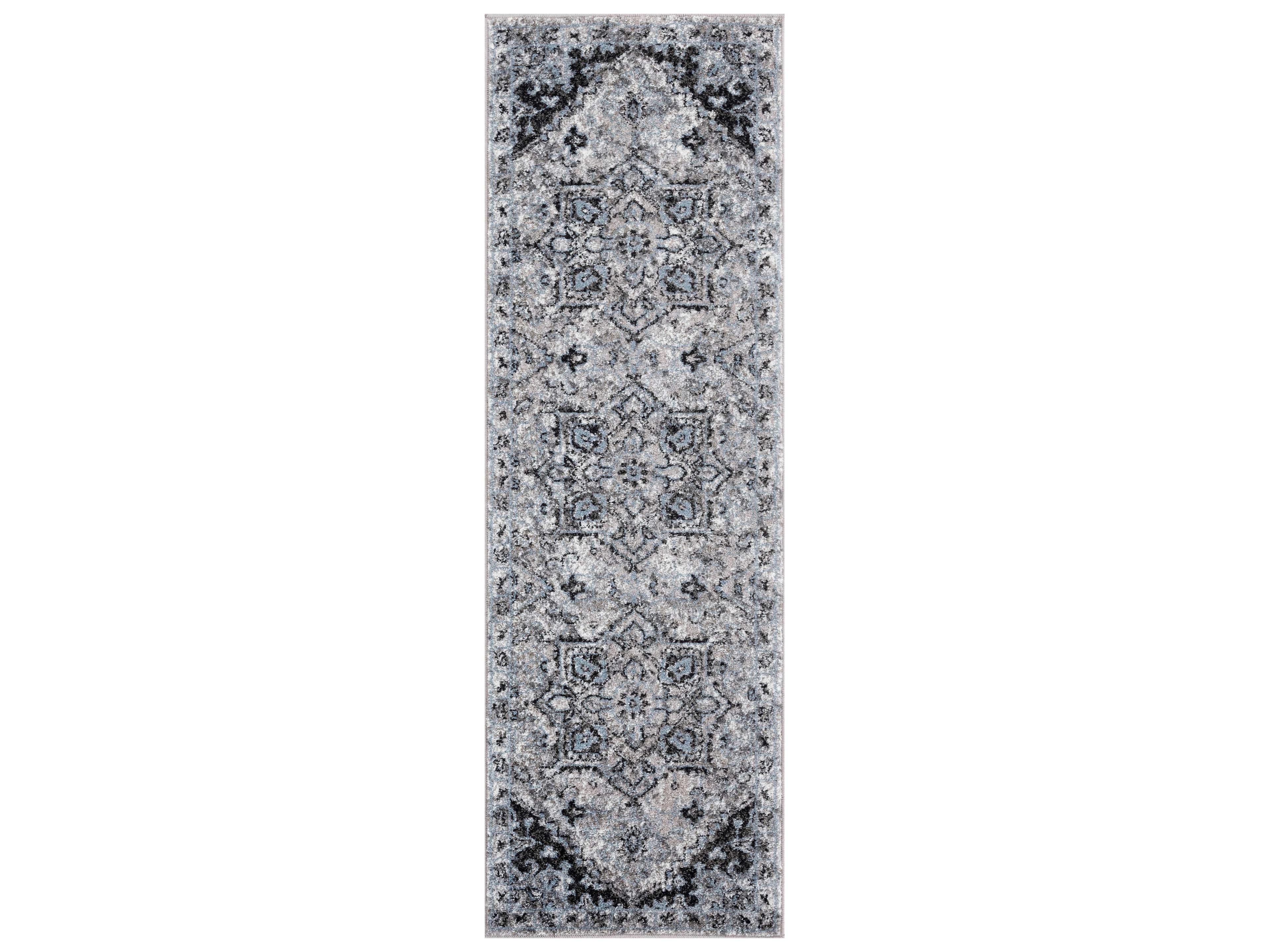 Alexandria Bordered Runner Area Rug