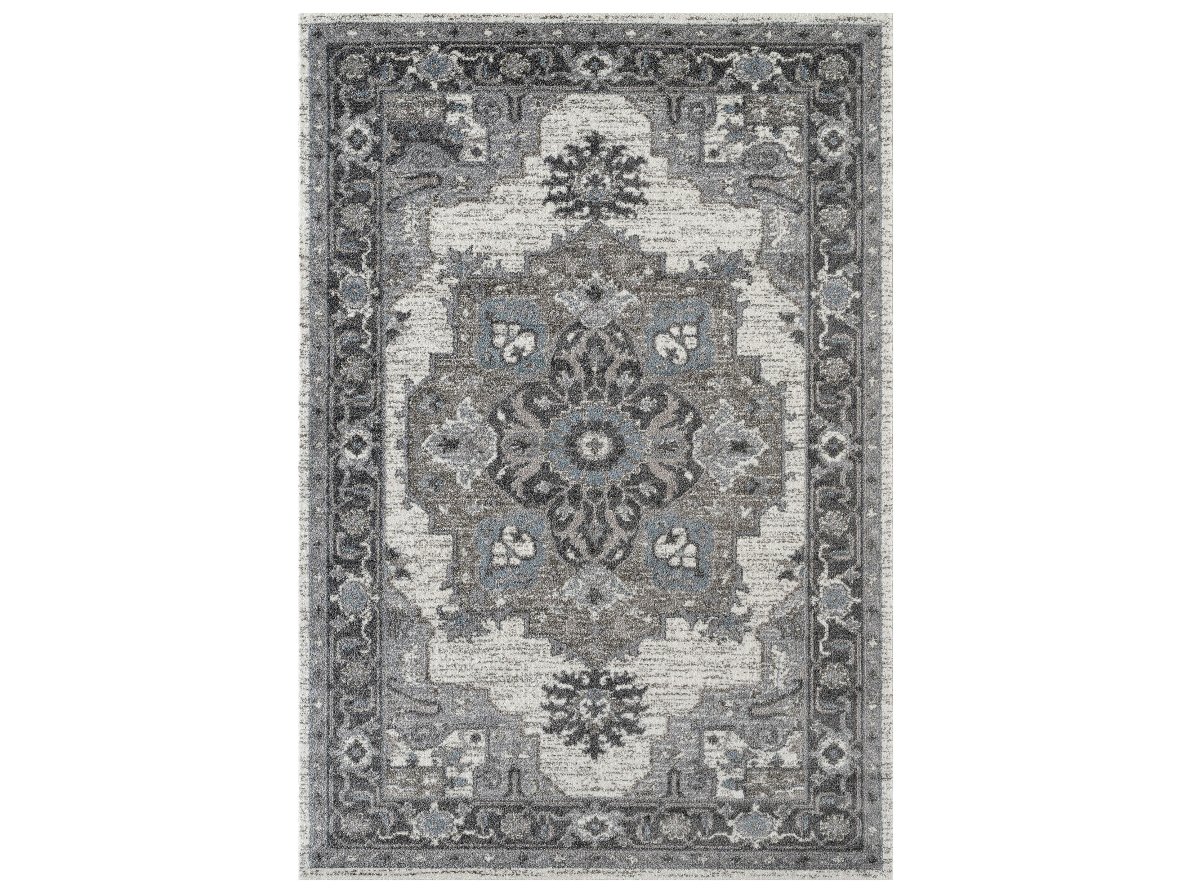 Alexandria Bordered Area Rug