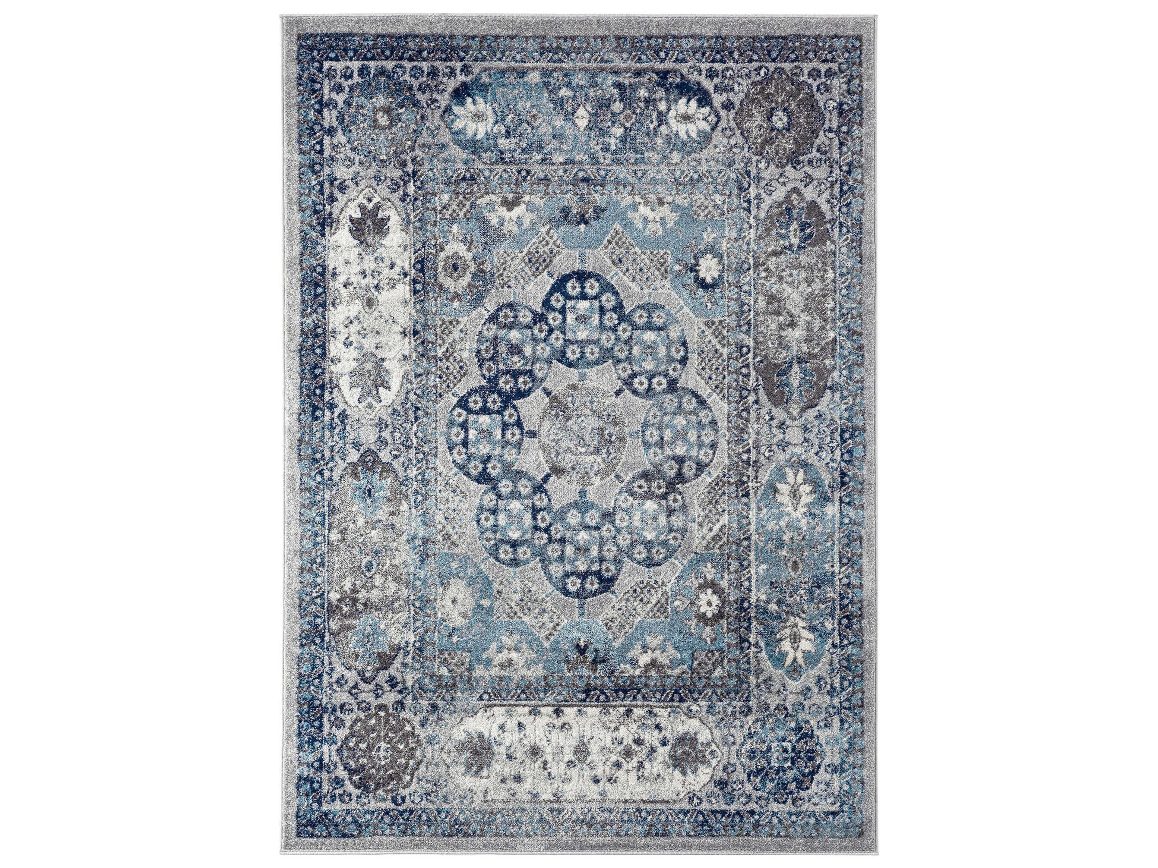 Alexandria Bordered Area Rug