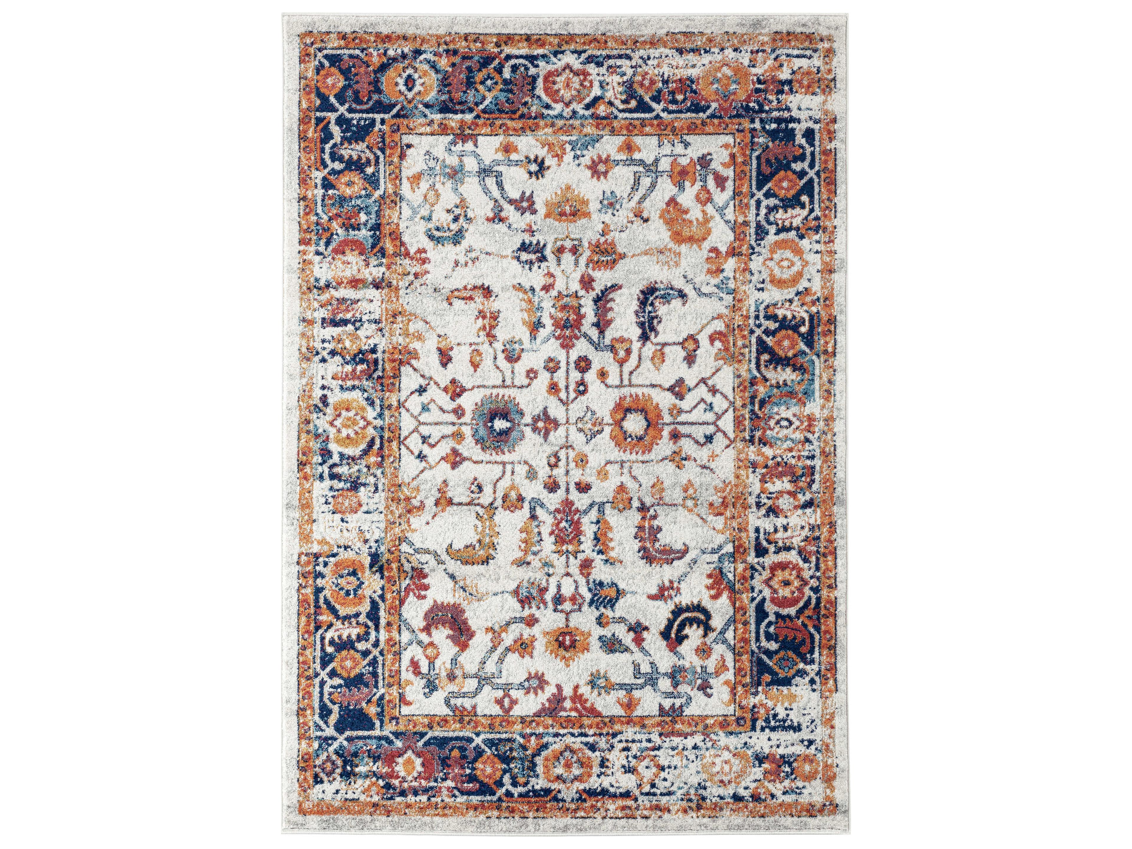 Alexandria Bordered Area Rug