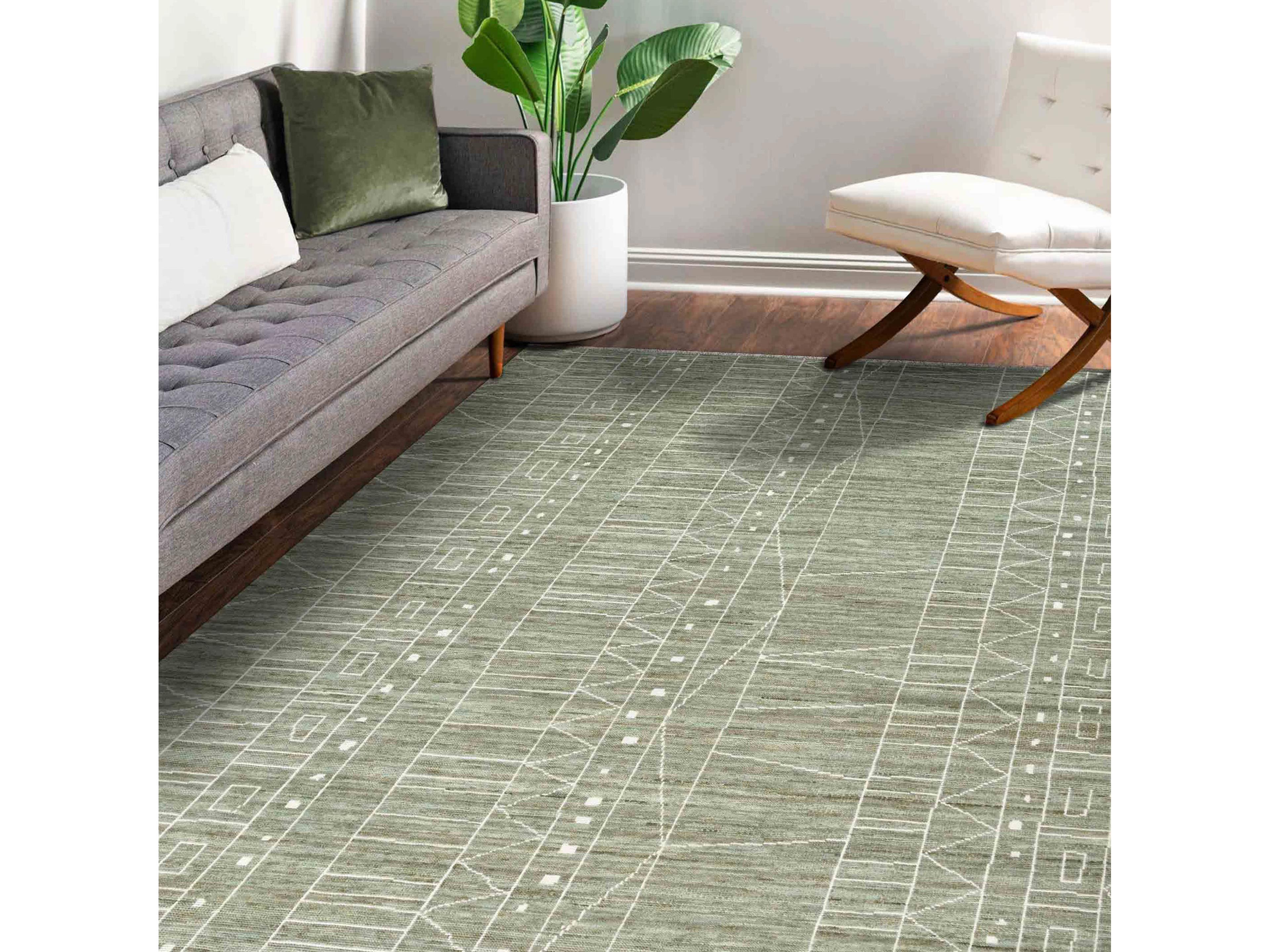 Amer Rugs Anna Abstract Runner Area Rug