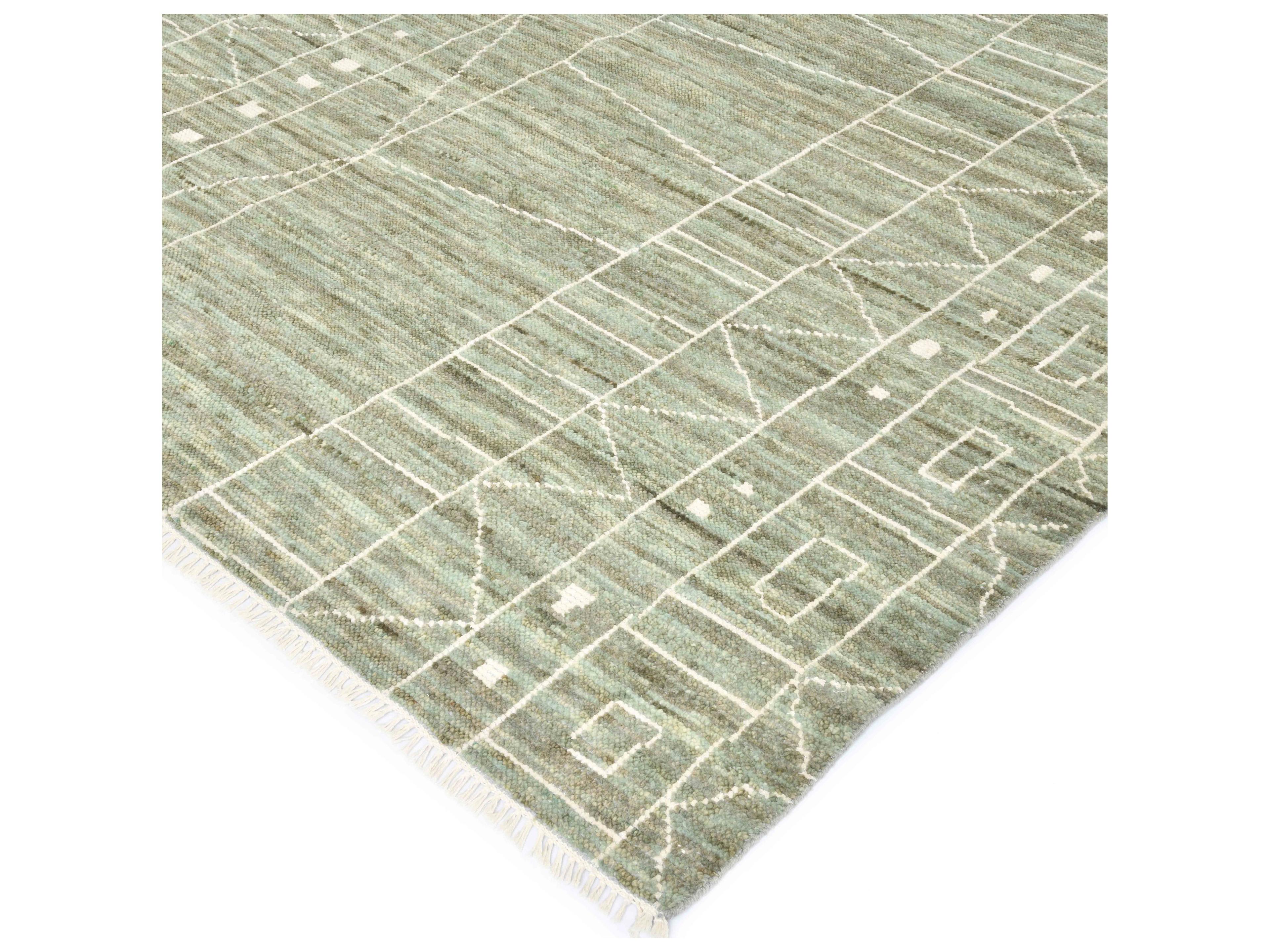 Amer Rugs Anna Abstract Runner Area Rug
