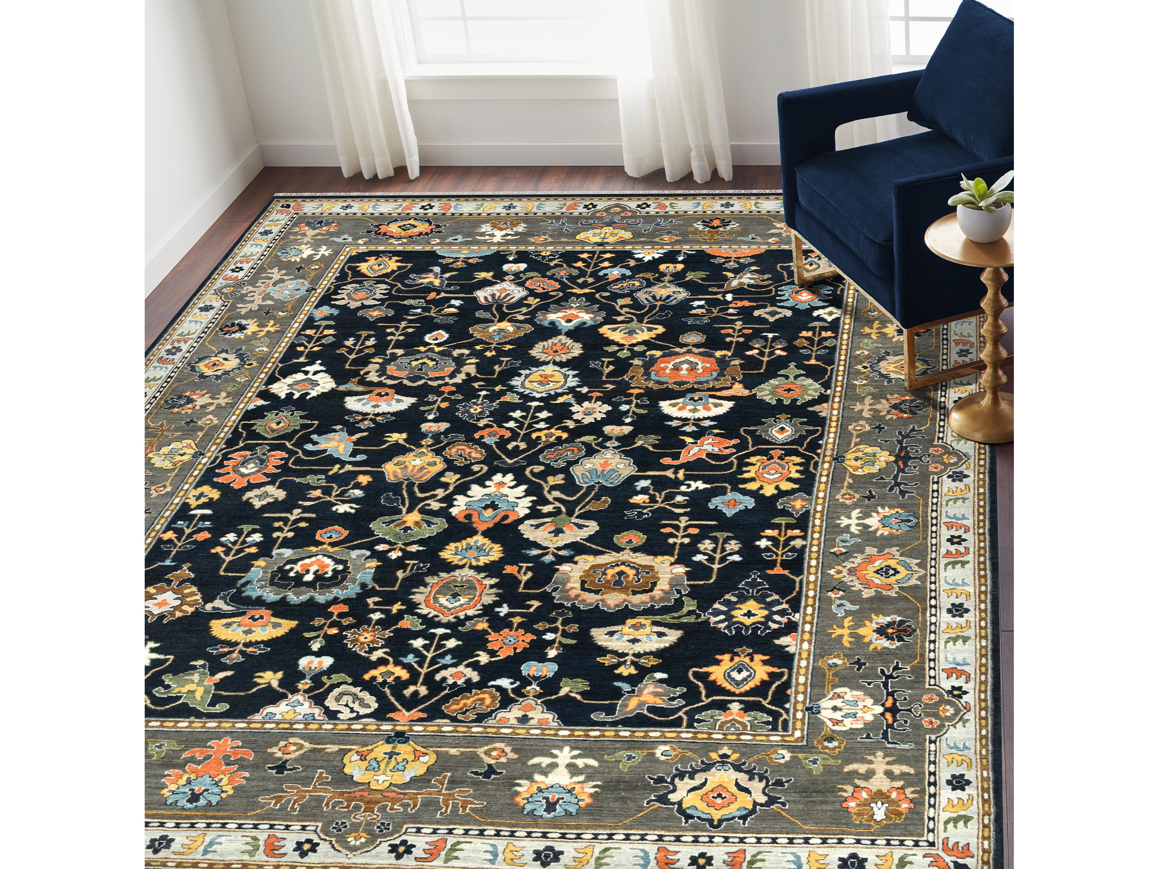Amer Rugs Antiquity Bordered Runner Area Rug