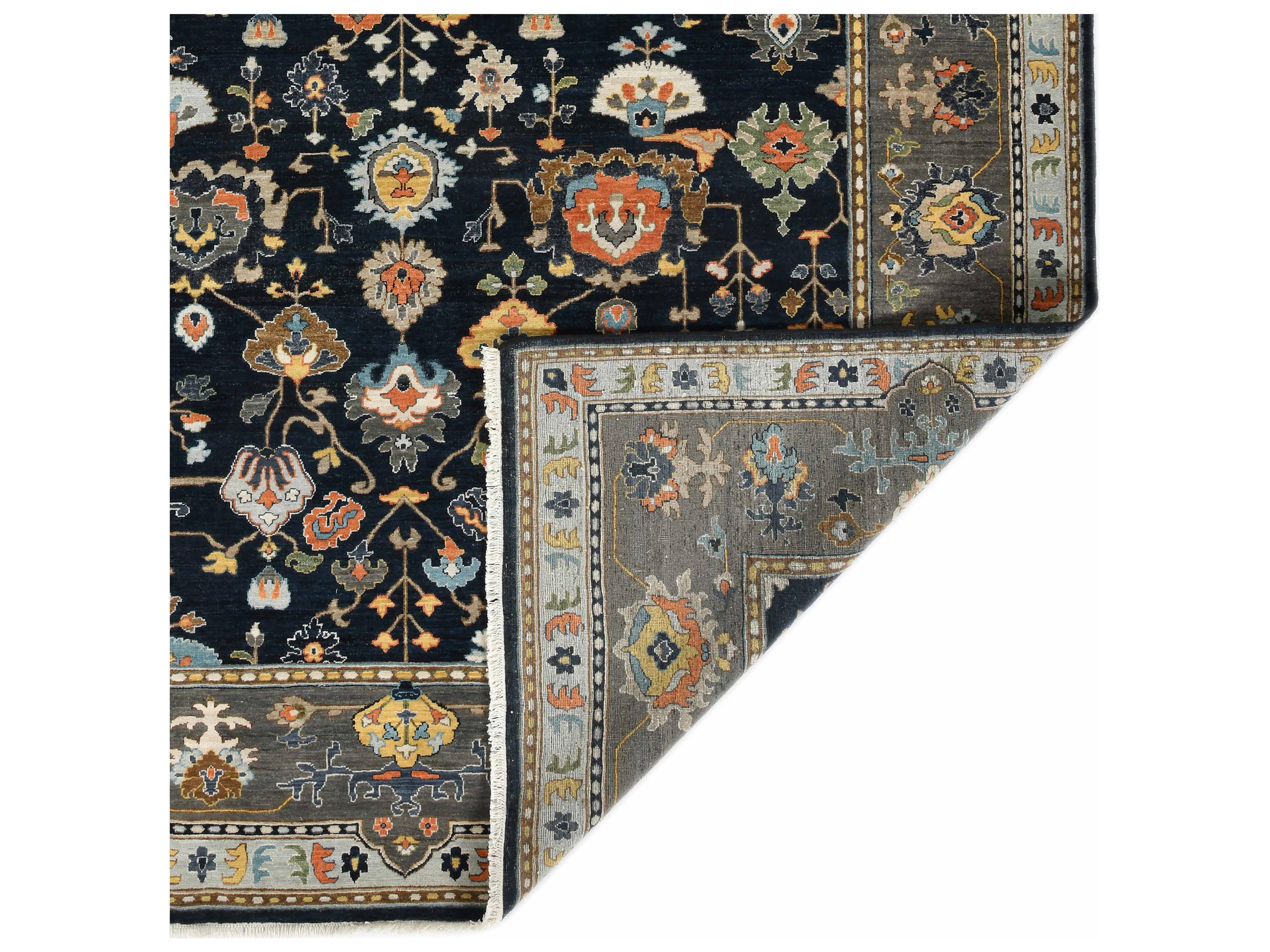 Amer Rugs Antiquity Bordered Runner Area Rug