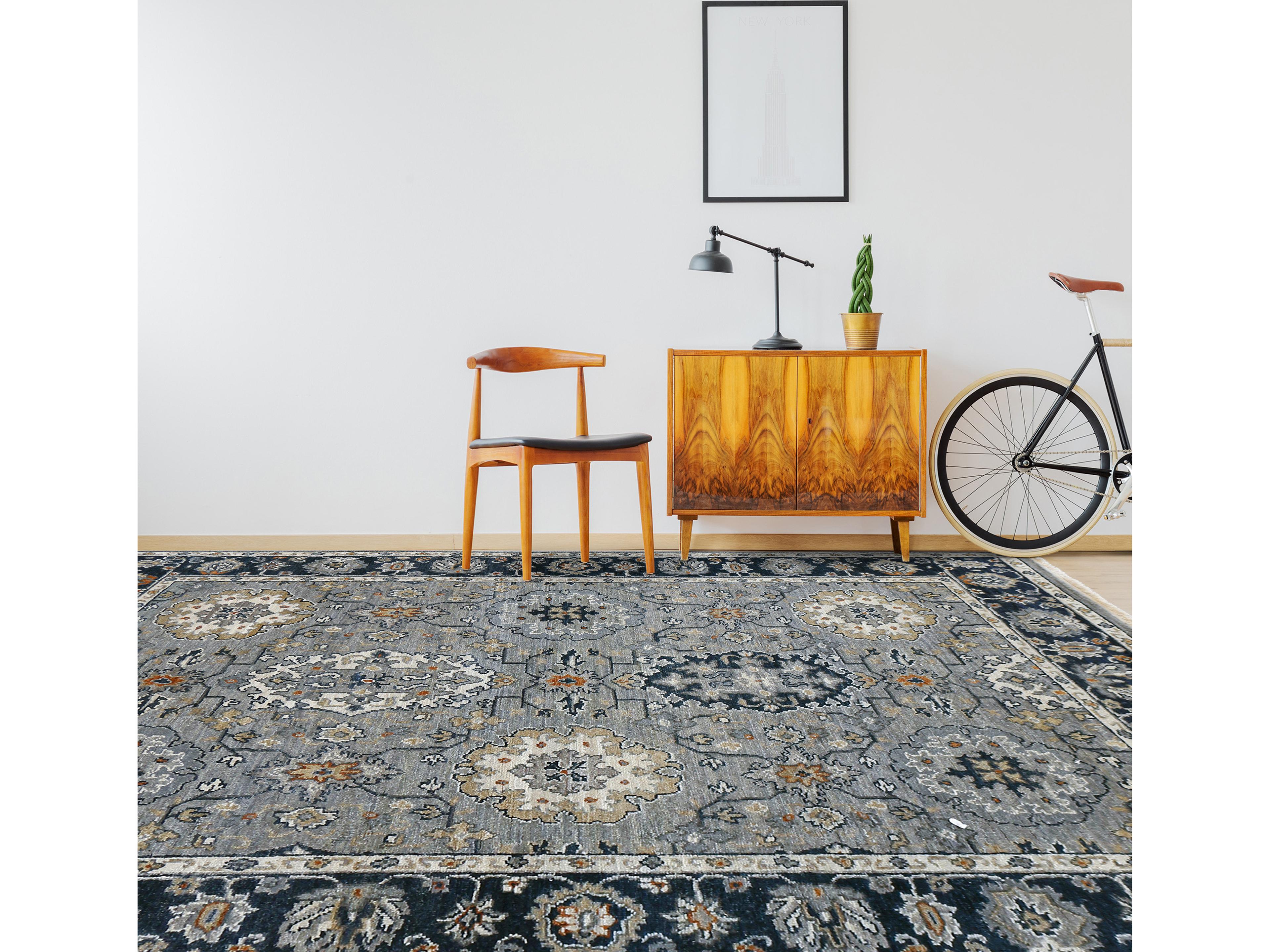 Amer Rugs Antiquity Bordered Runner Area Rug