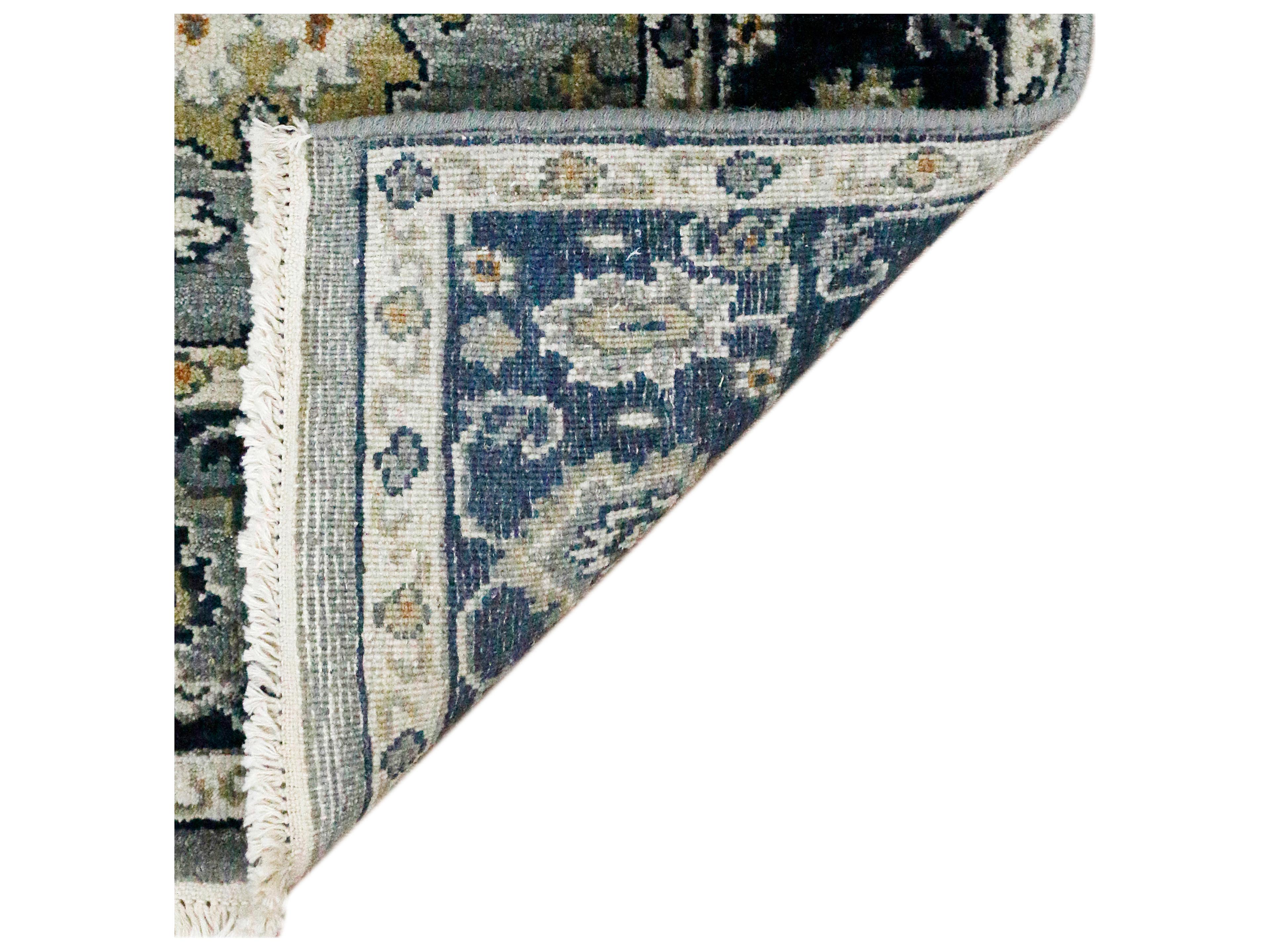 Amer Rugs Antiquity Bordered Runner Area Rug
