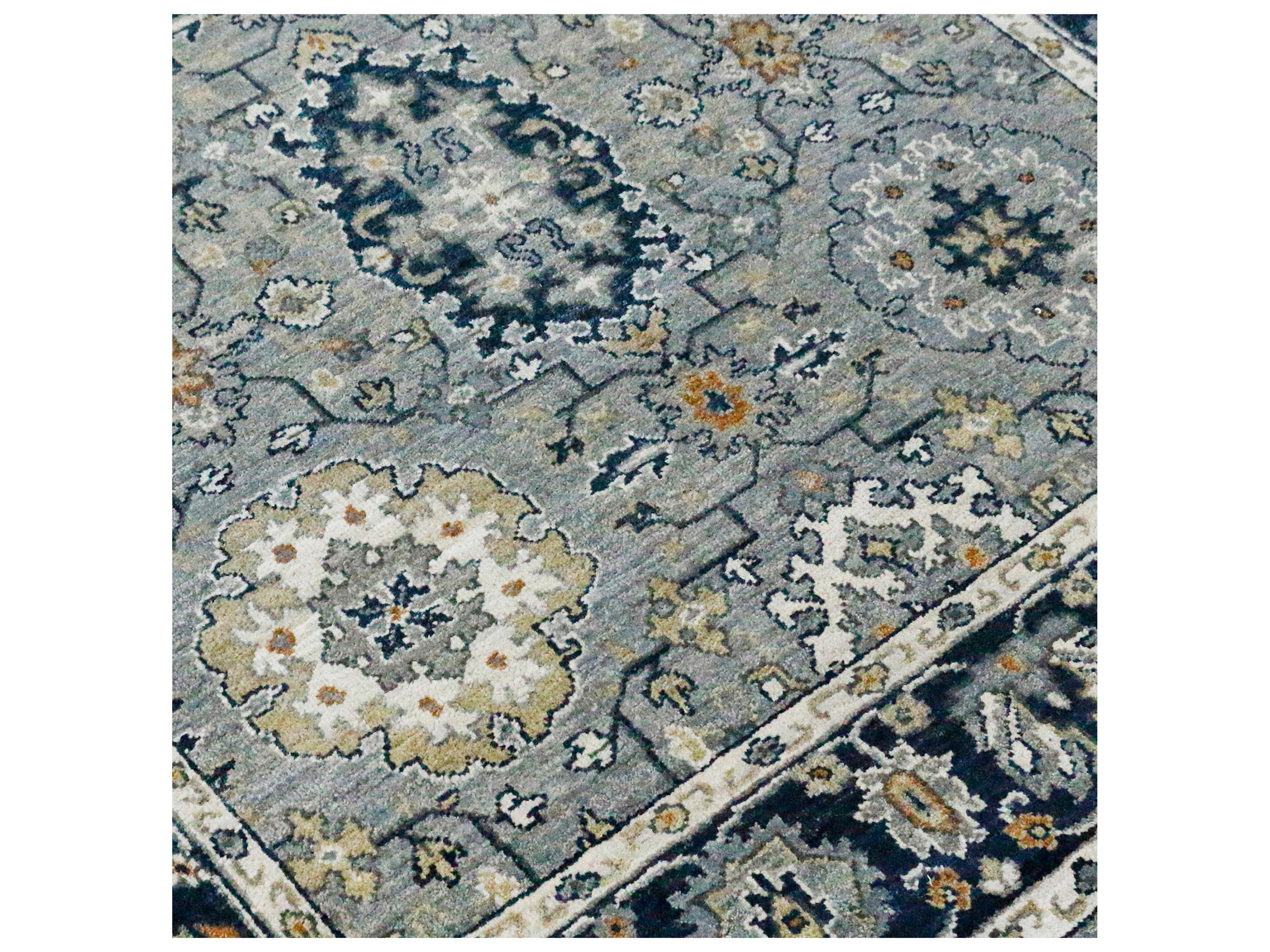 Amer Rugs Antiquity Bordered Runner Area Rug