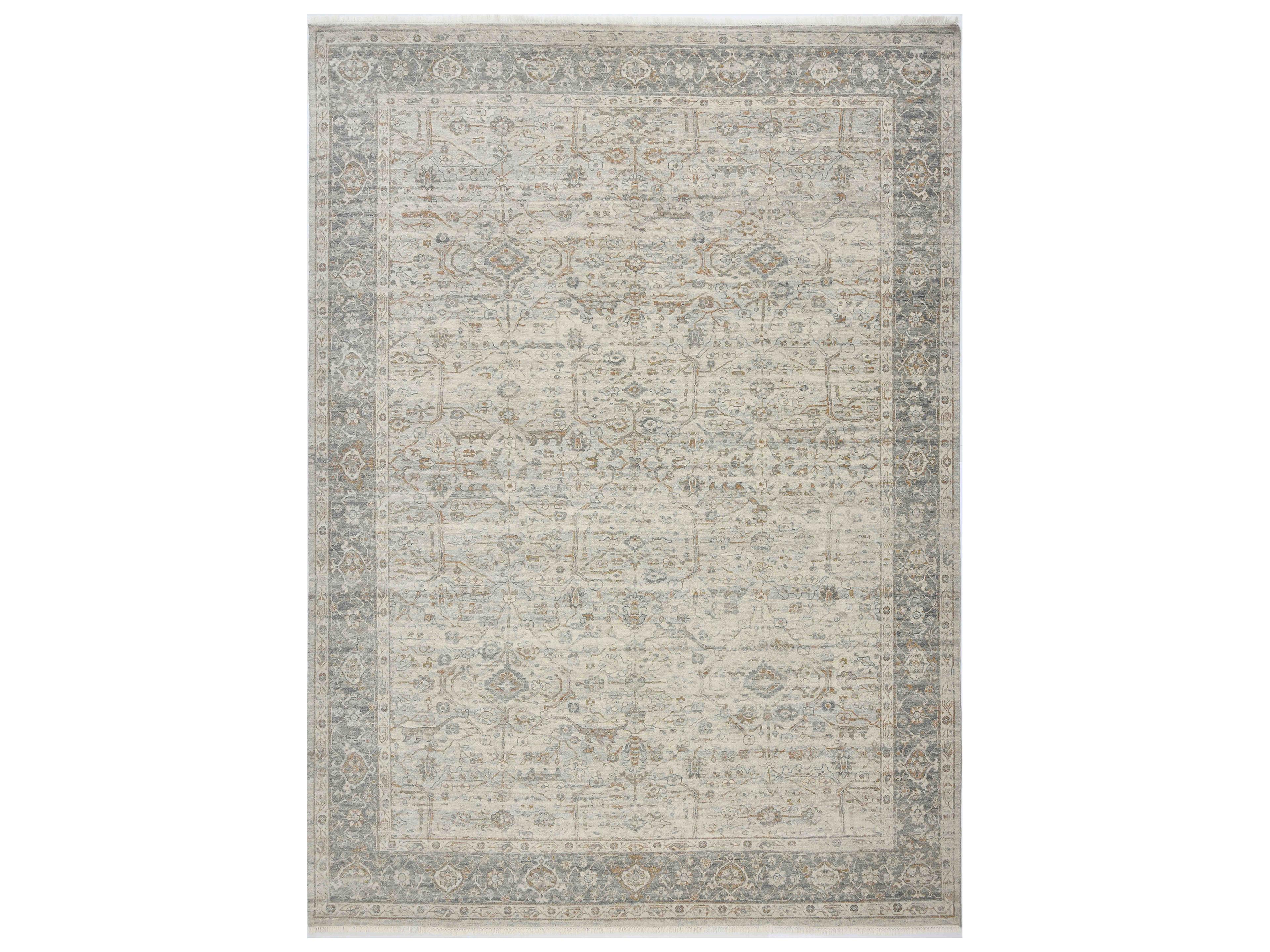 Antiquity Bordered Runner Area Rug