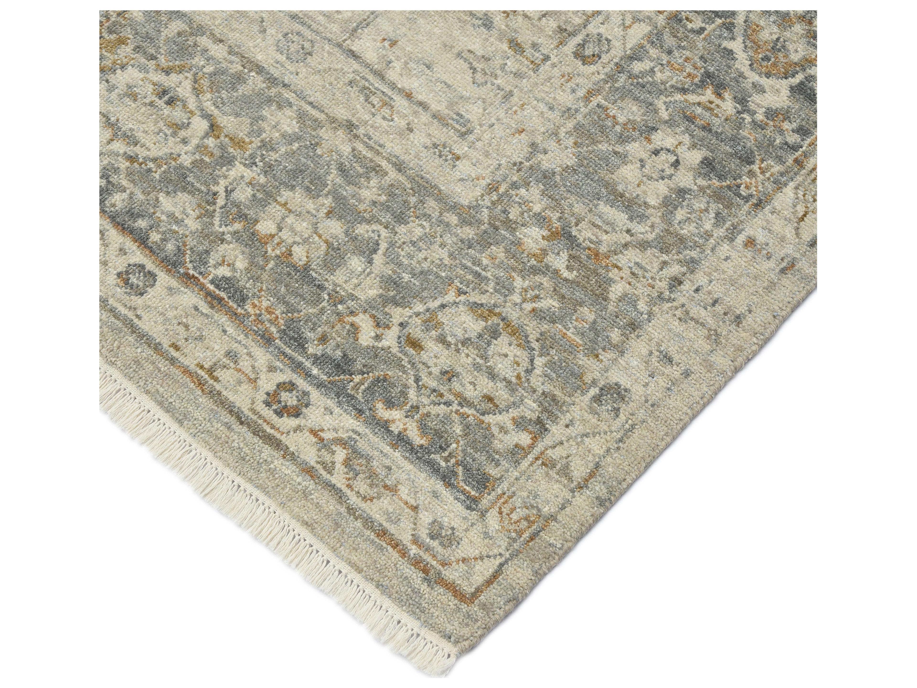 Amer Rugs Antiquity Bordered Runner Area Rug