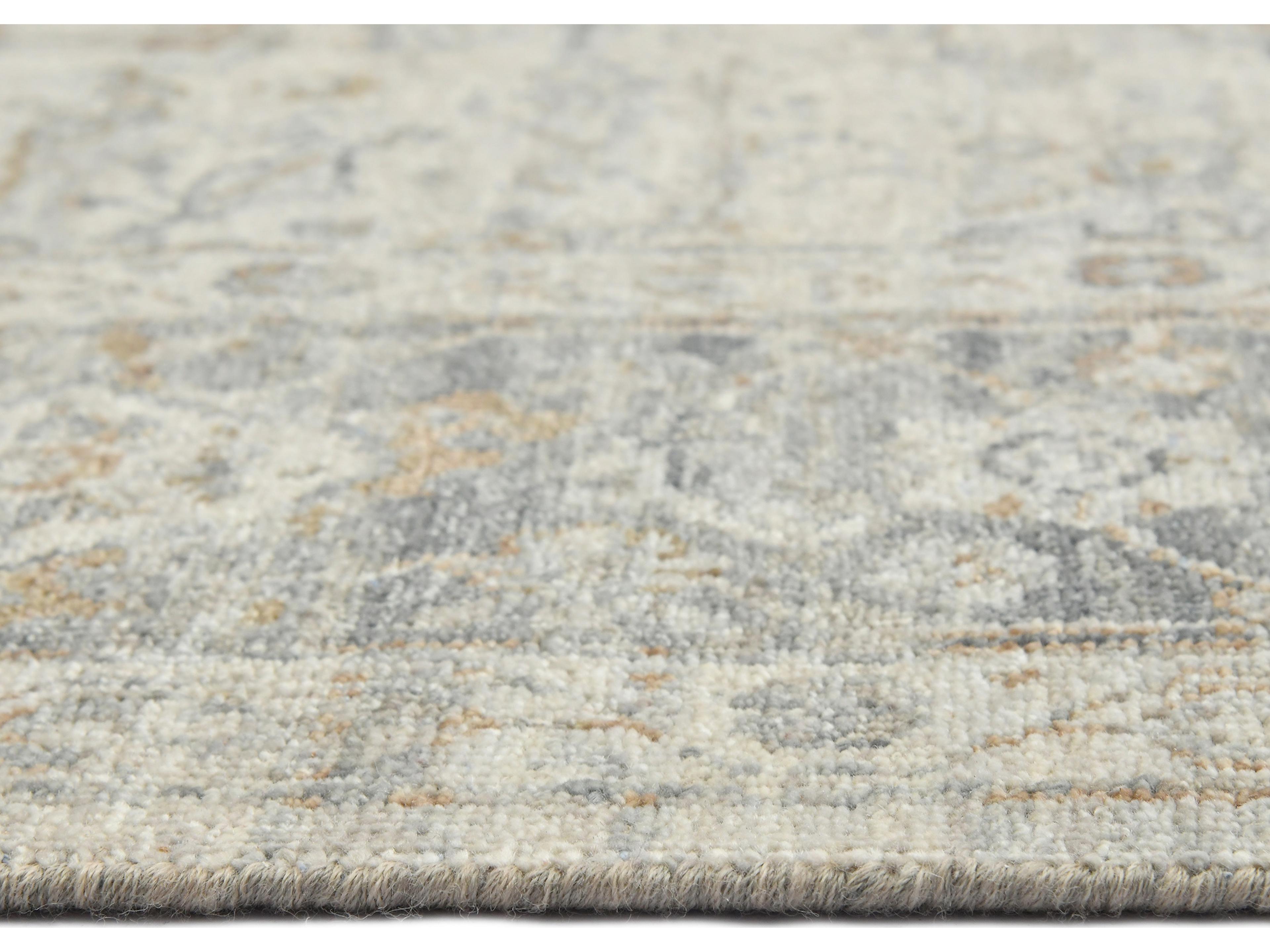 Amer Rugs Antiquity Bordered Runner Area Rug