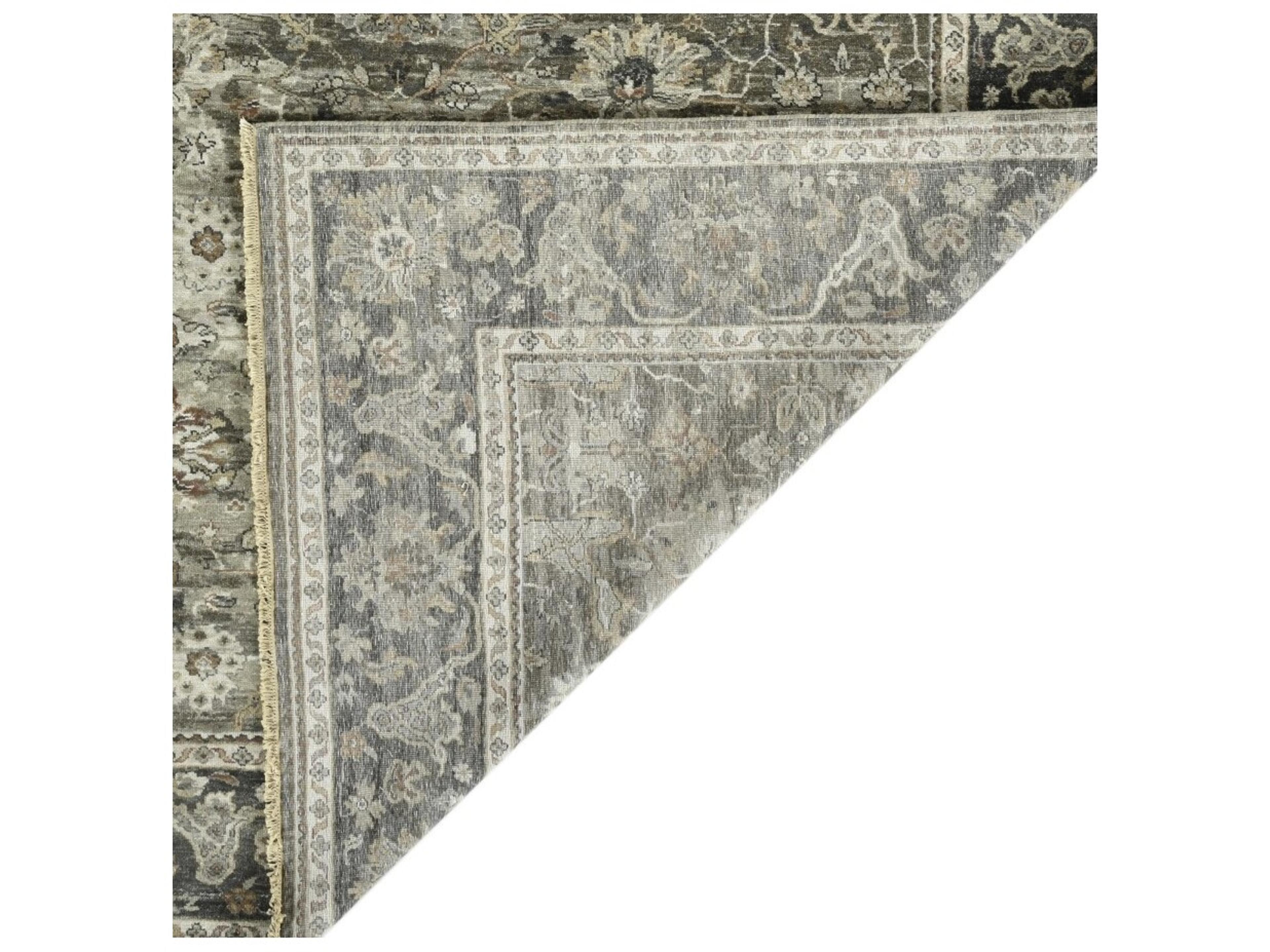 Amer Rugs Antiquity Bordered Runner Area Rug