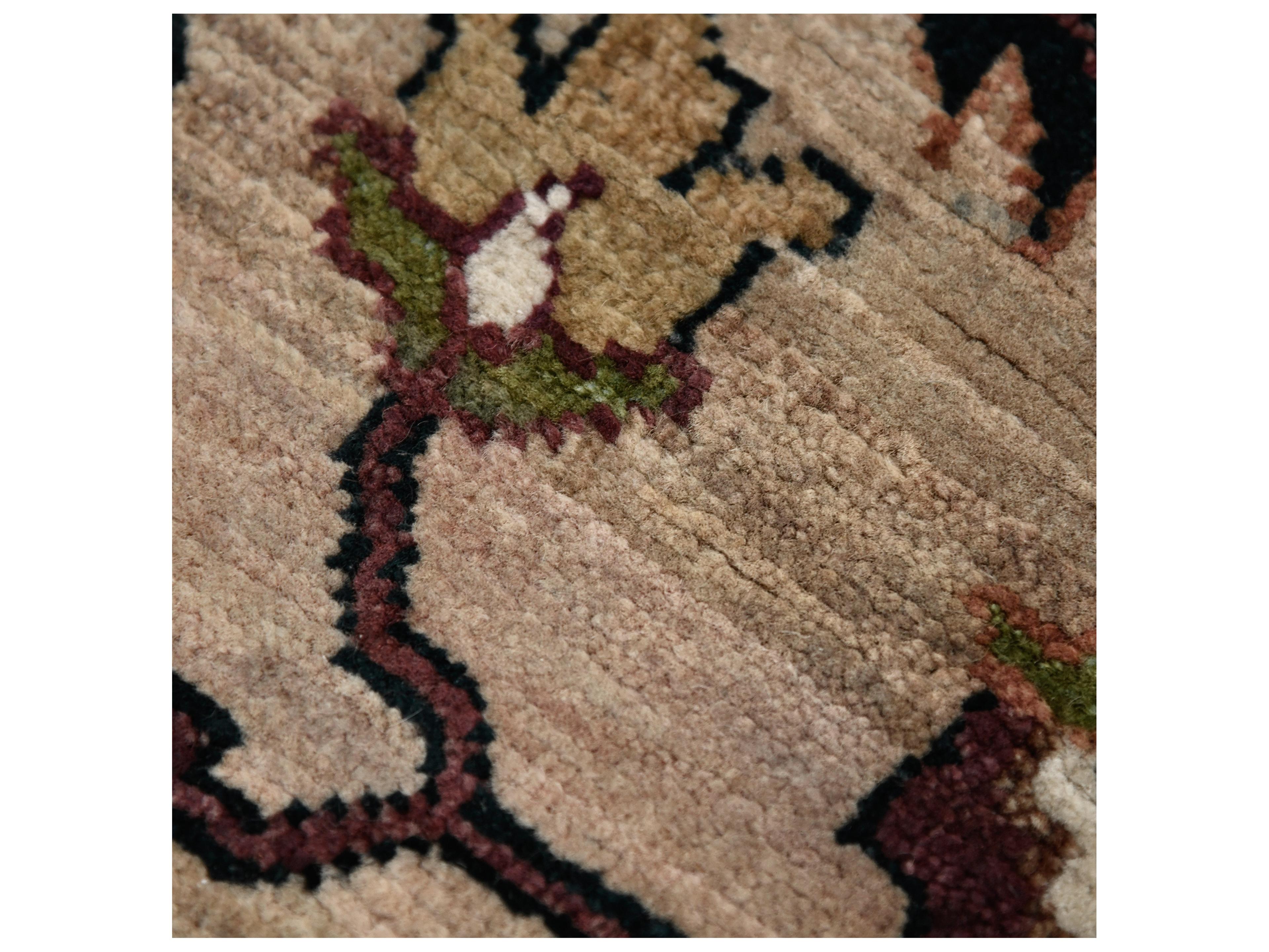 Amer Rugs Antiquity Bordered Runner Area Rug