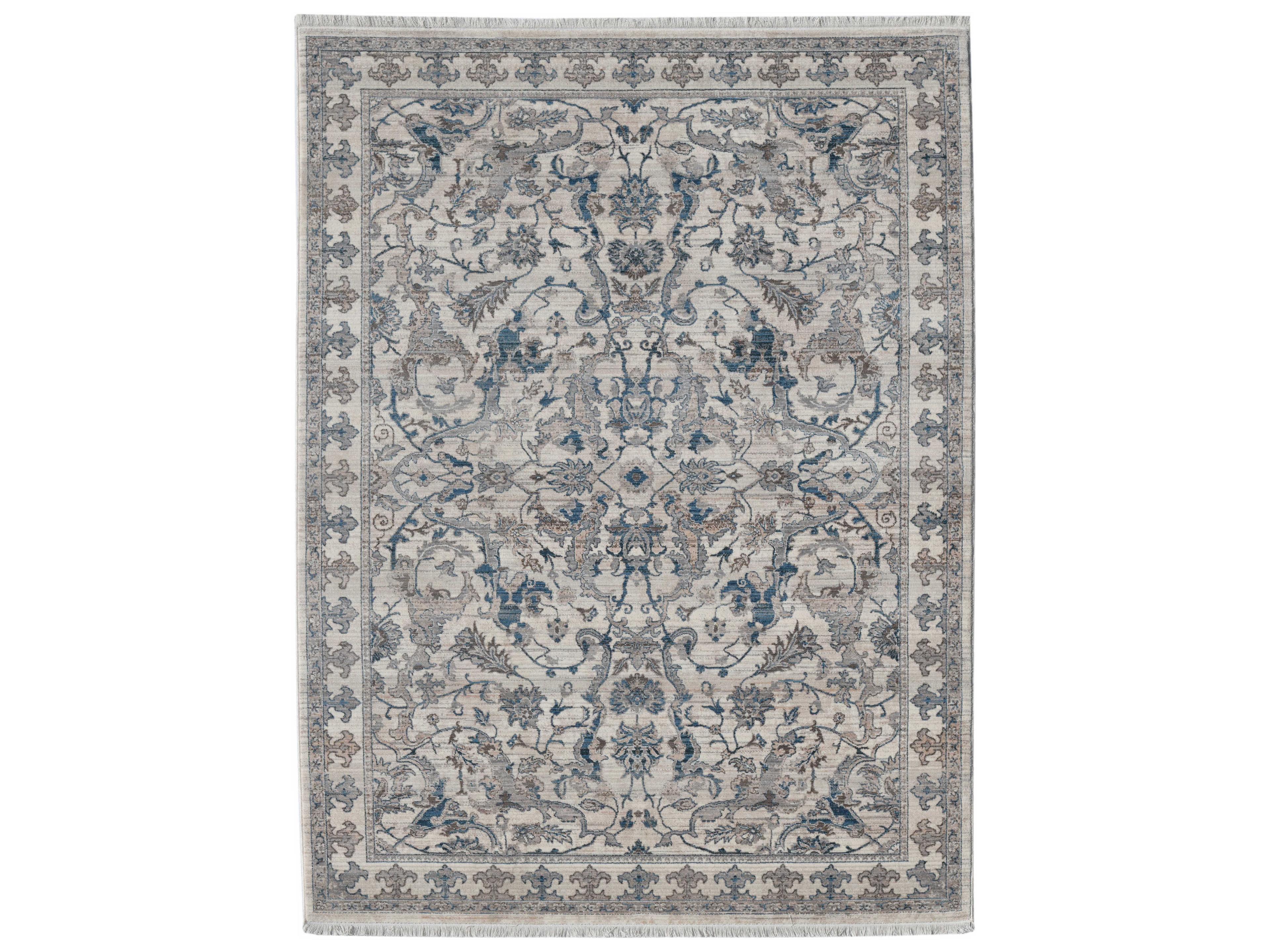 Arcadia Bordered Area Rug