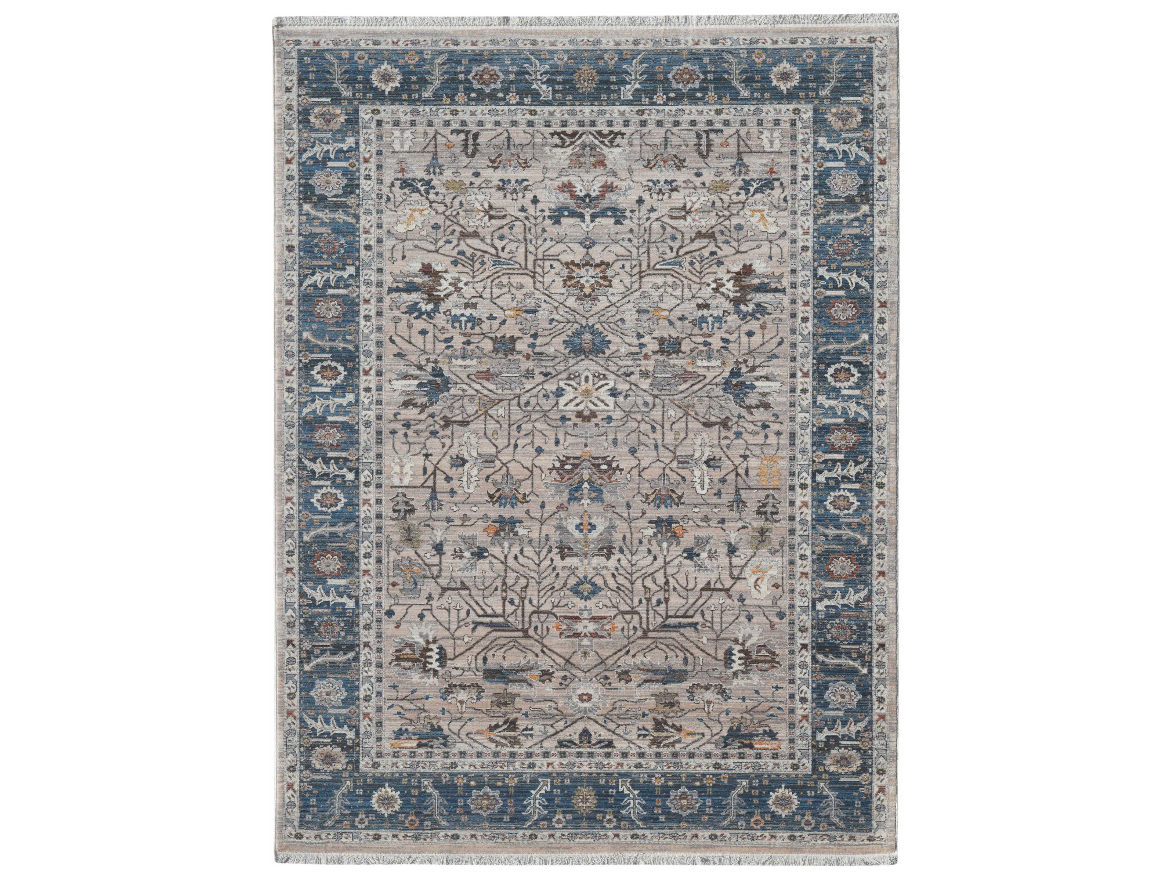 Arcadia Bordered Area Rug
