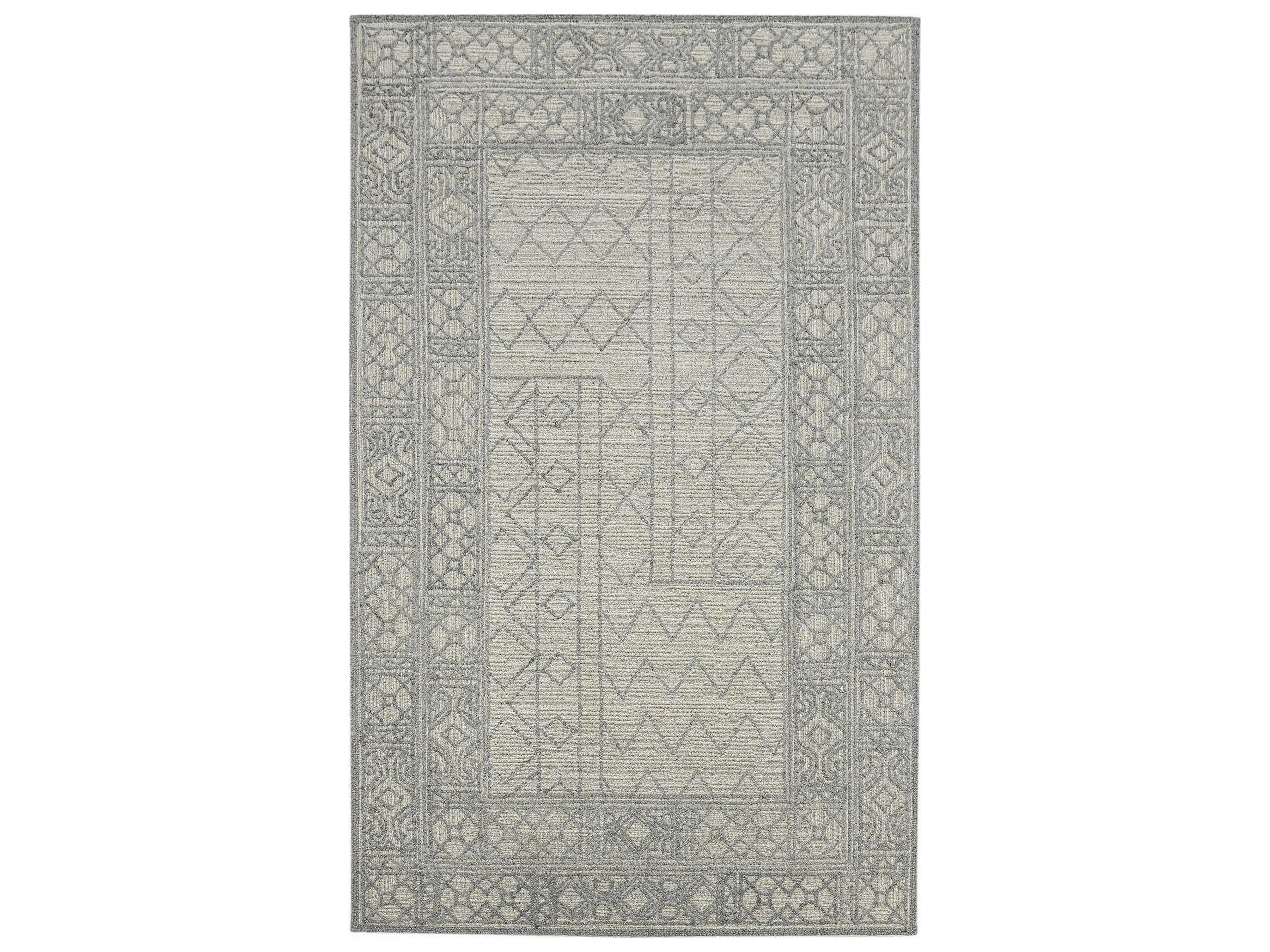 Berlin Bordered Area Rug