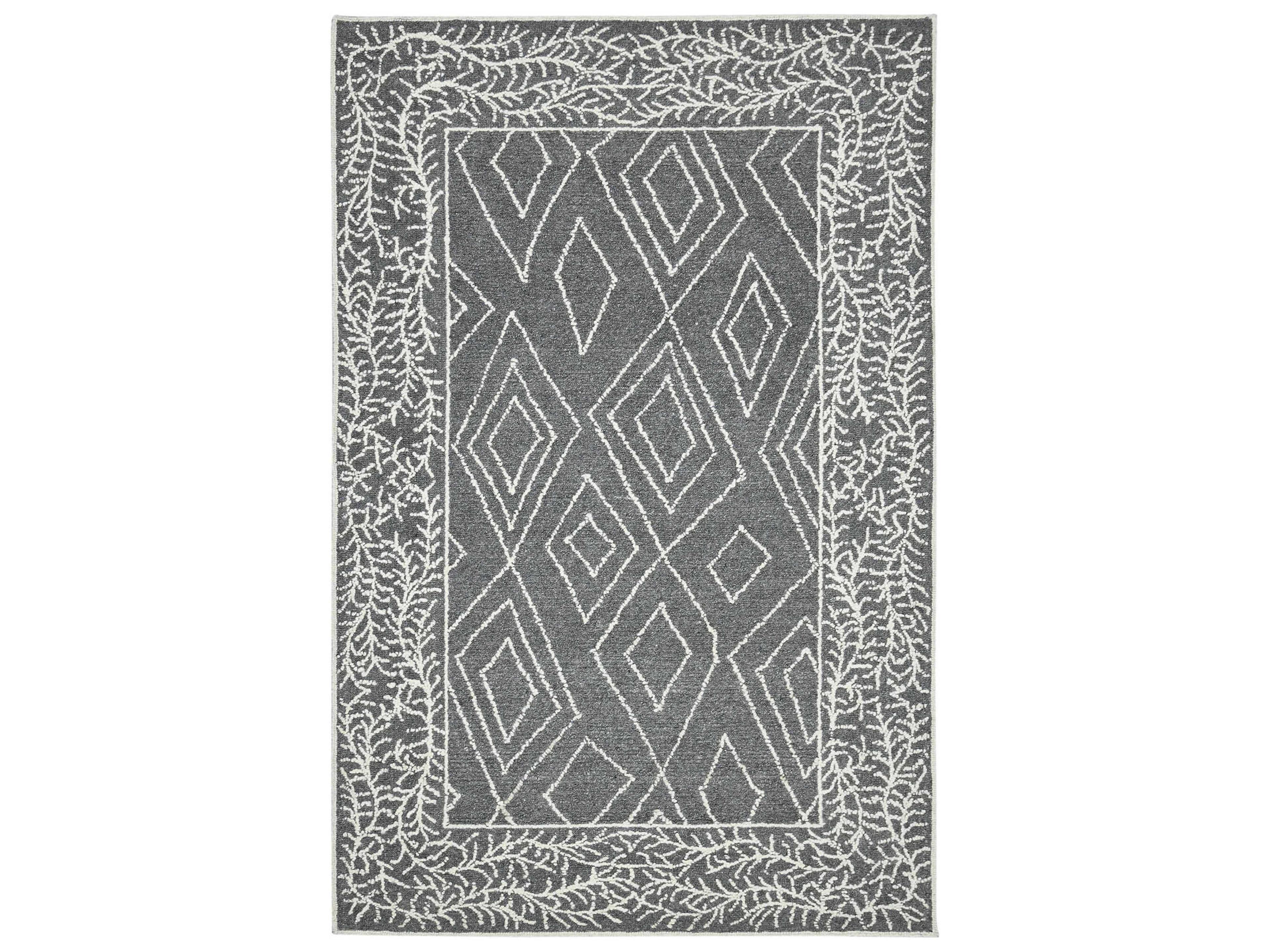 Berlin Bordered Area Rug