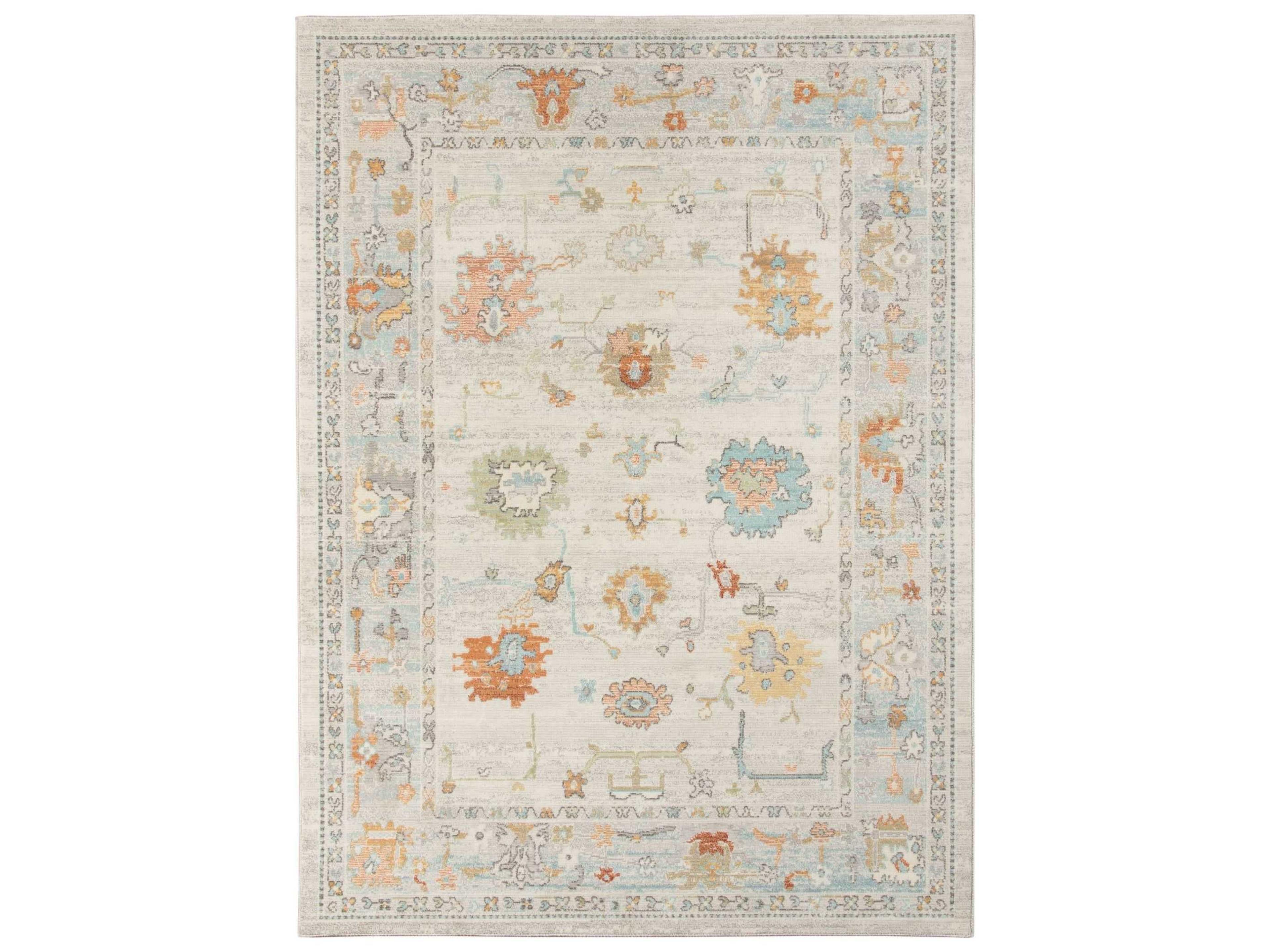 Harbomien Bordered Area Rug
