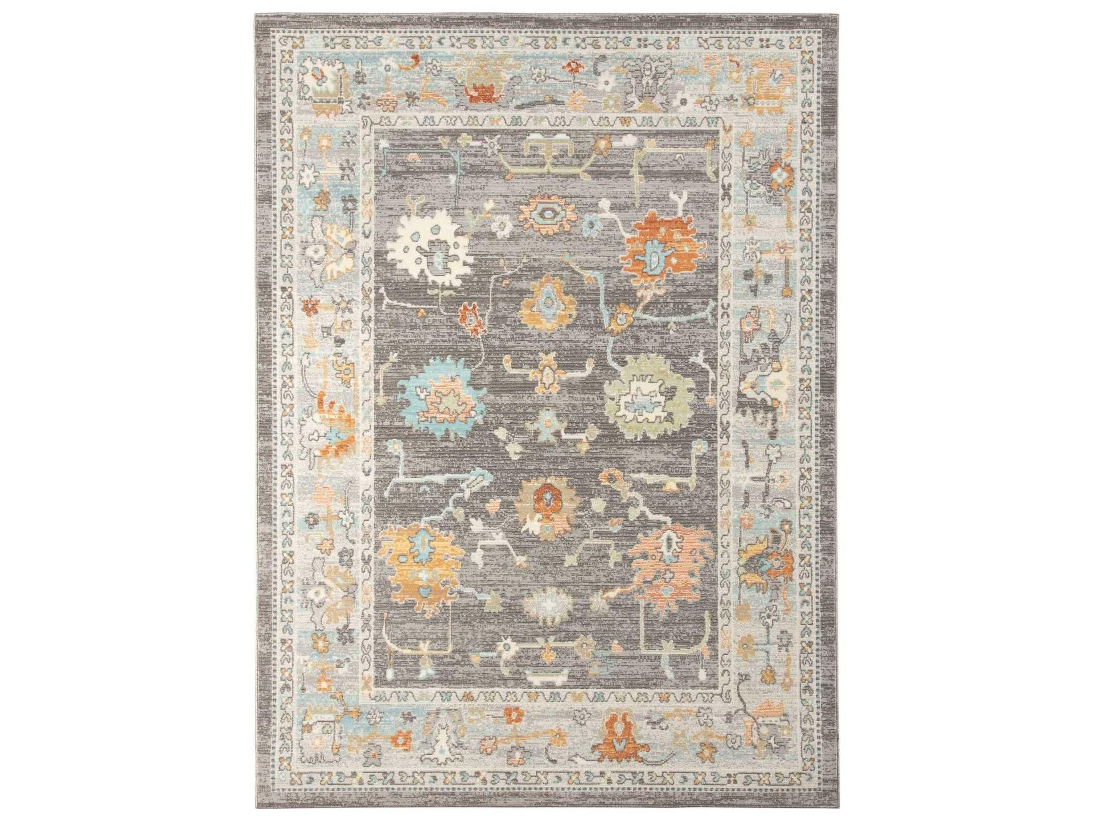 Harbomien Bordered Area Rug