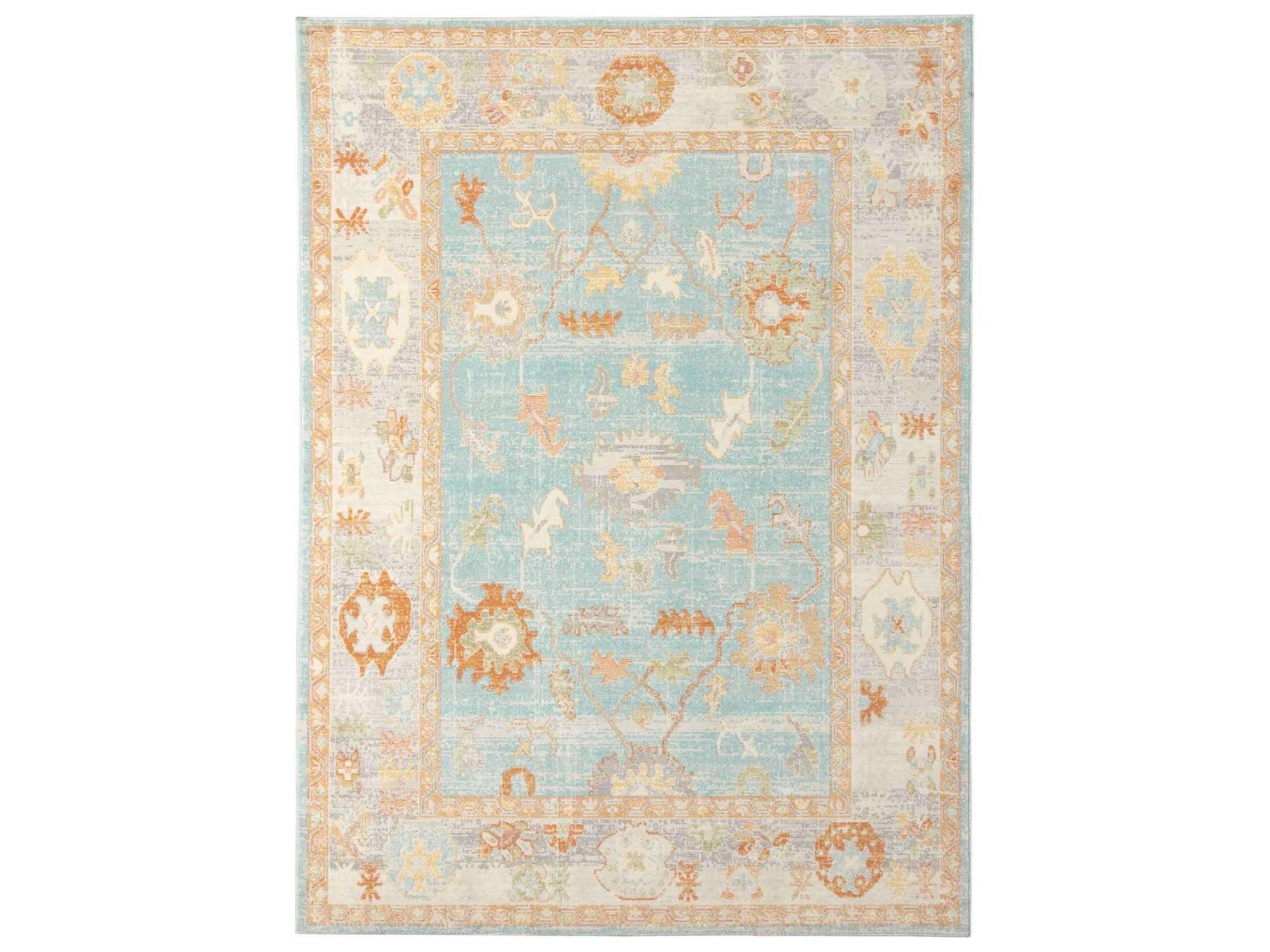 Harbomien Bordered Area Rug