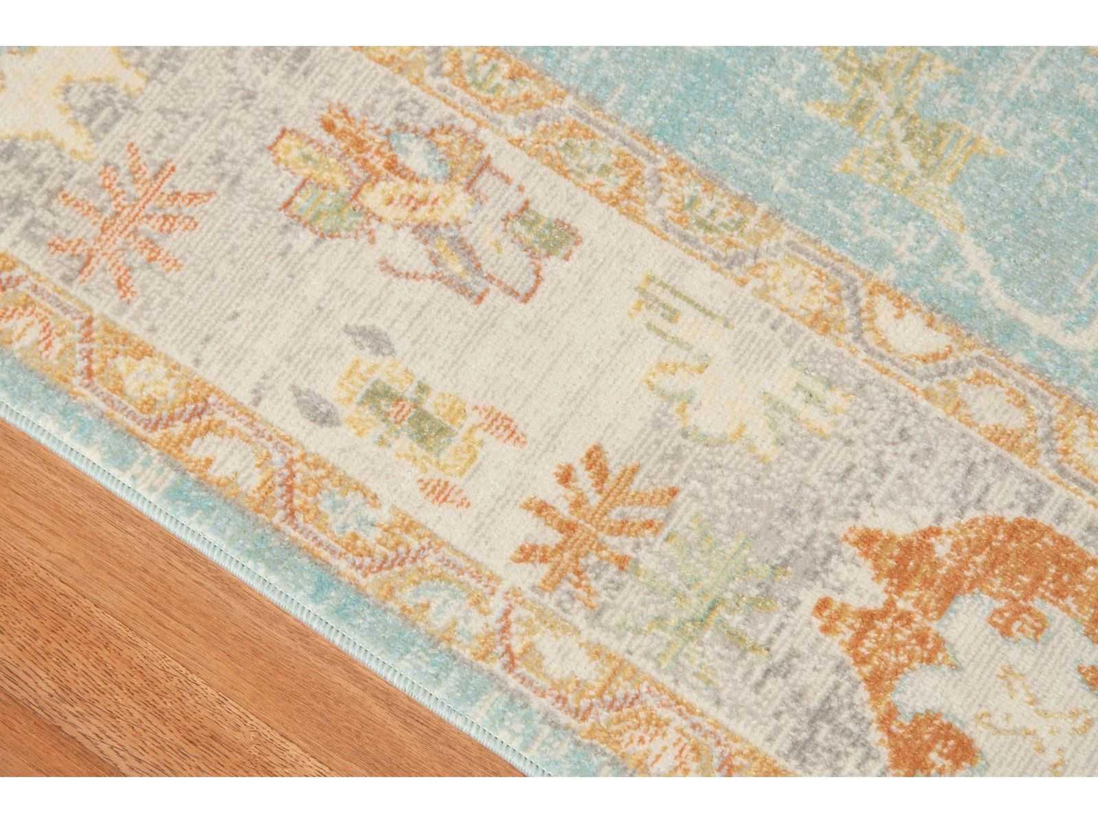 Amer Rugs Harbomien Bordered Area Rug