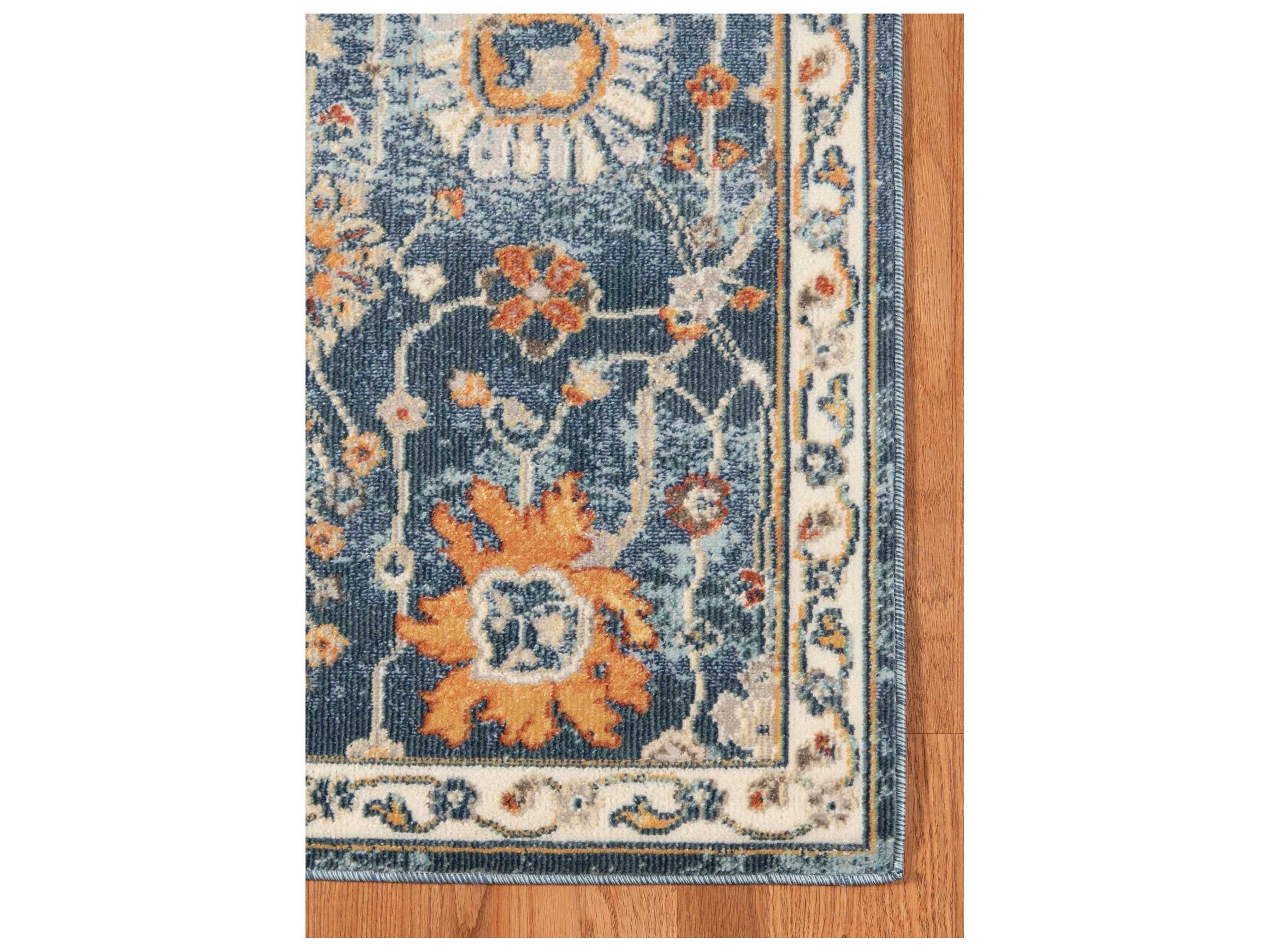 Amer Rugs Harbomien Bordered Area Rug