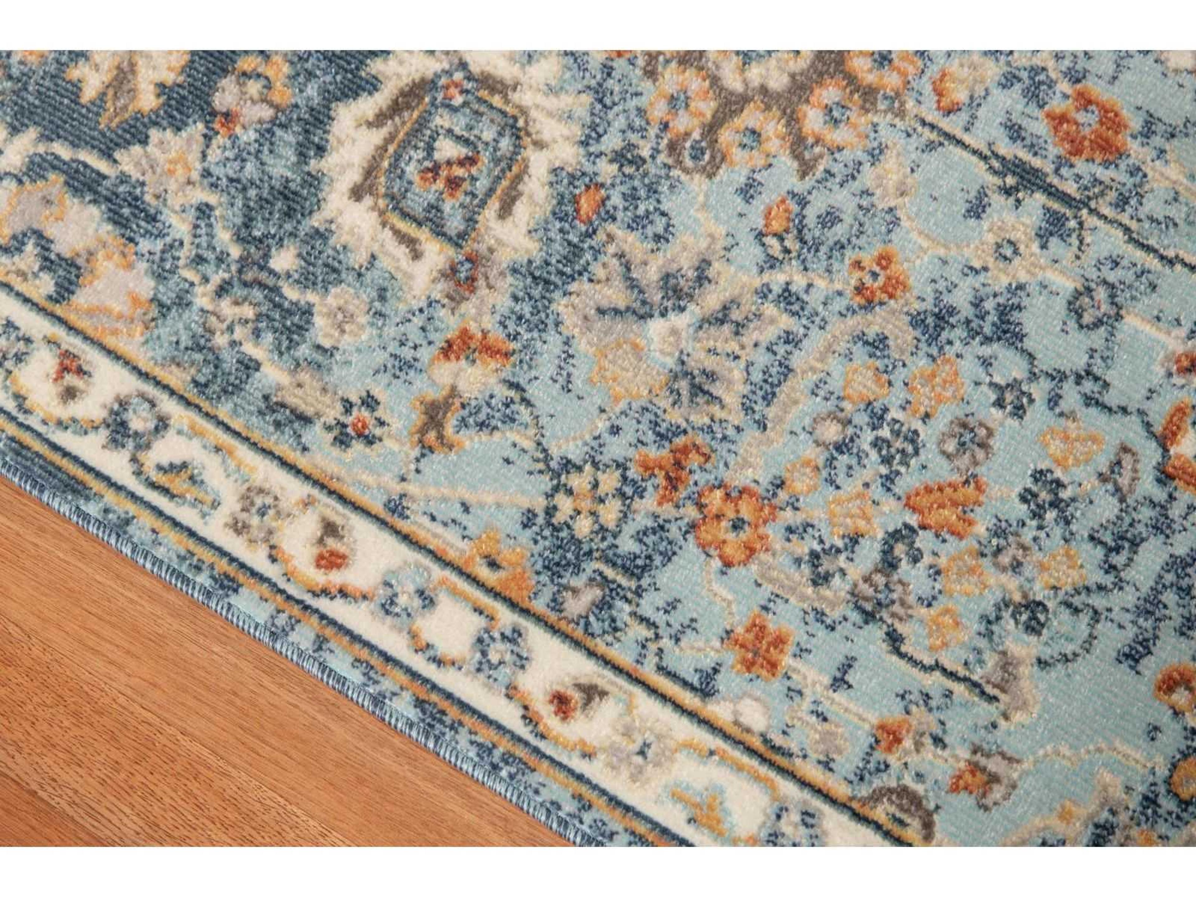 Amer Rugs Harbomien Bordered Area Rug