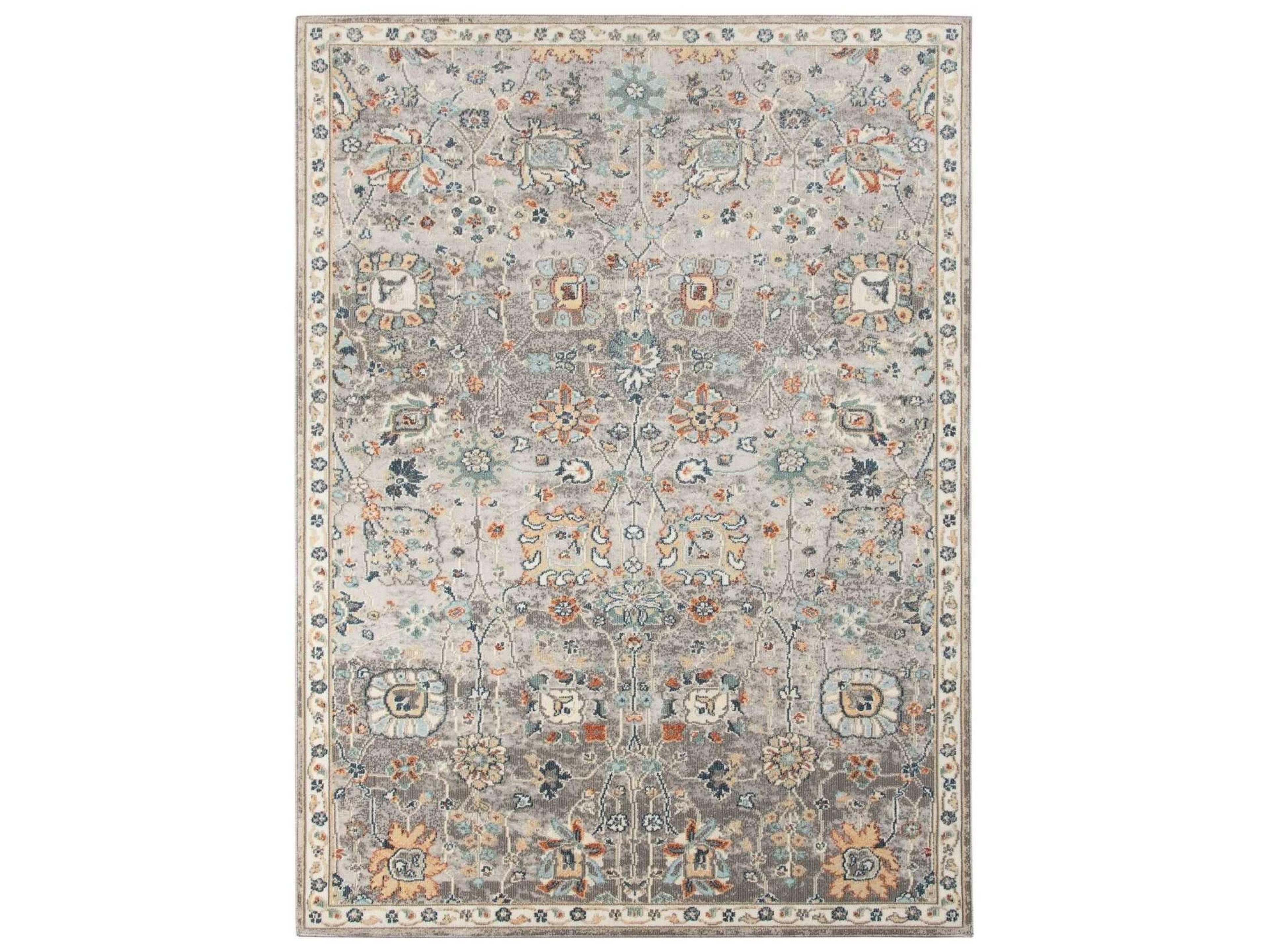 Harbomien Bordered Area Rug