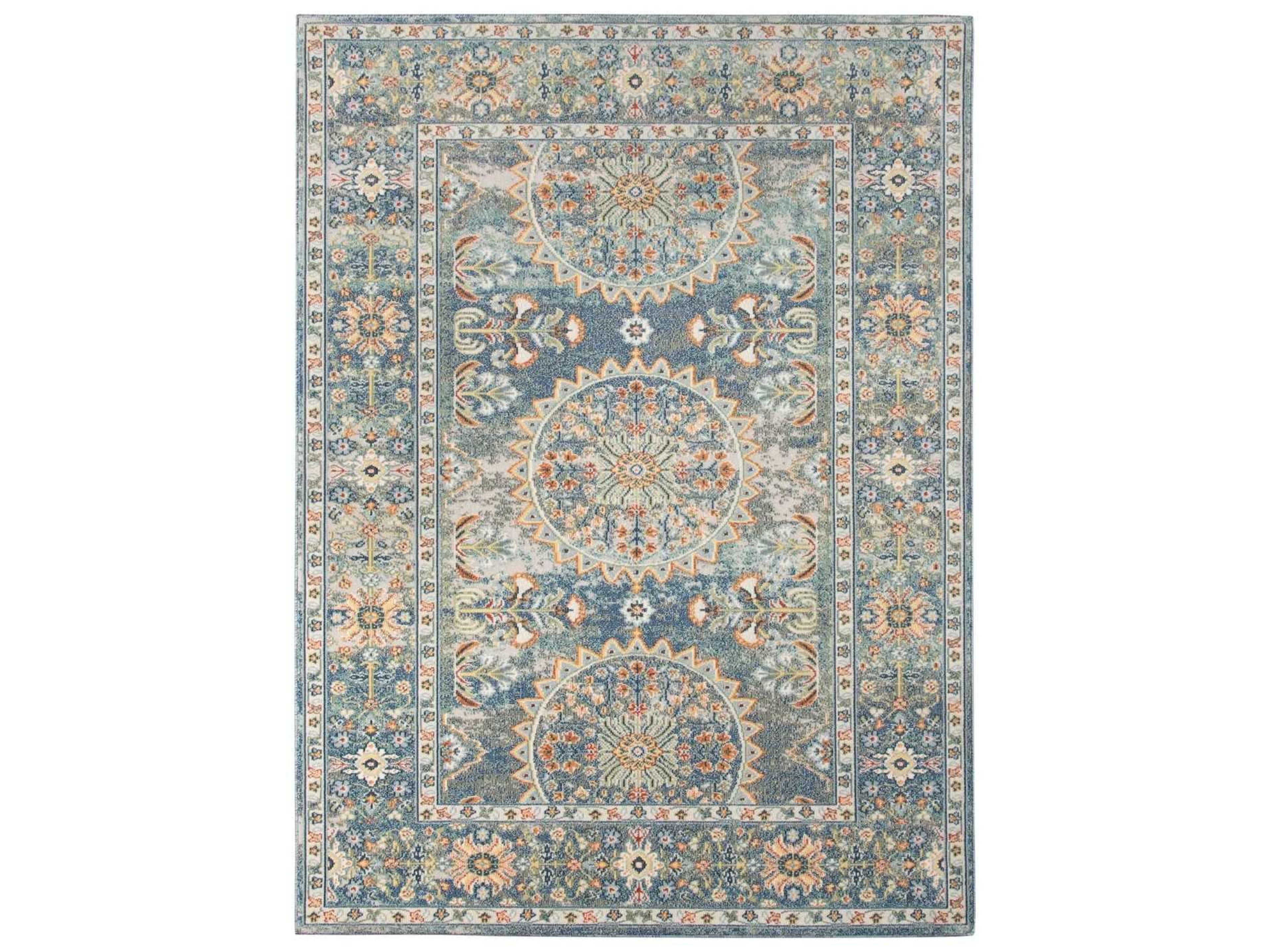 Harbomien Bordered Area Rug