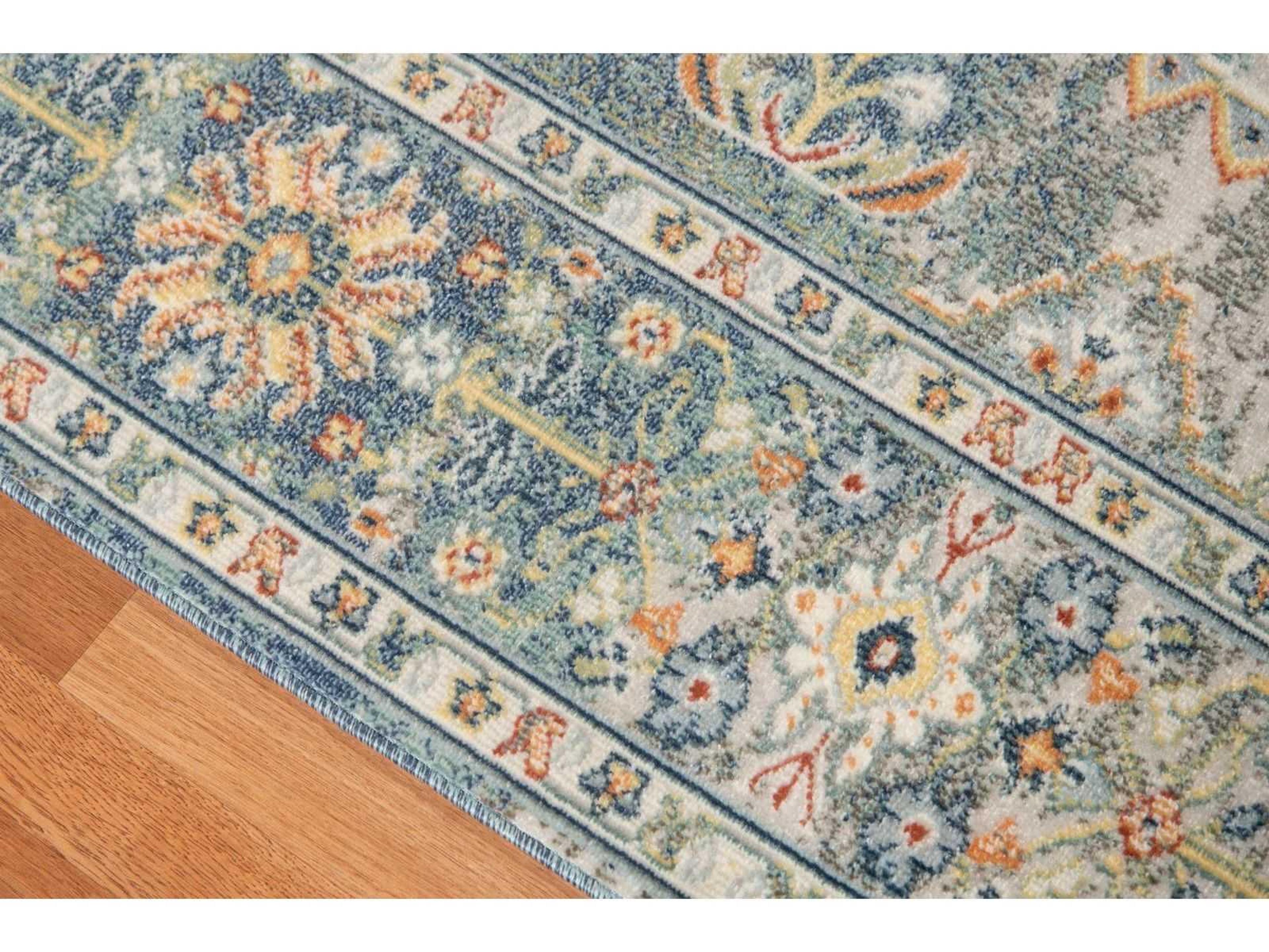 Amer Rugs Harbomien Bordered Area Rug