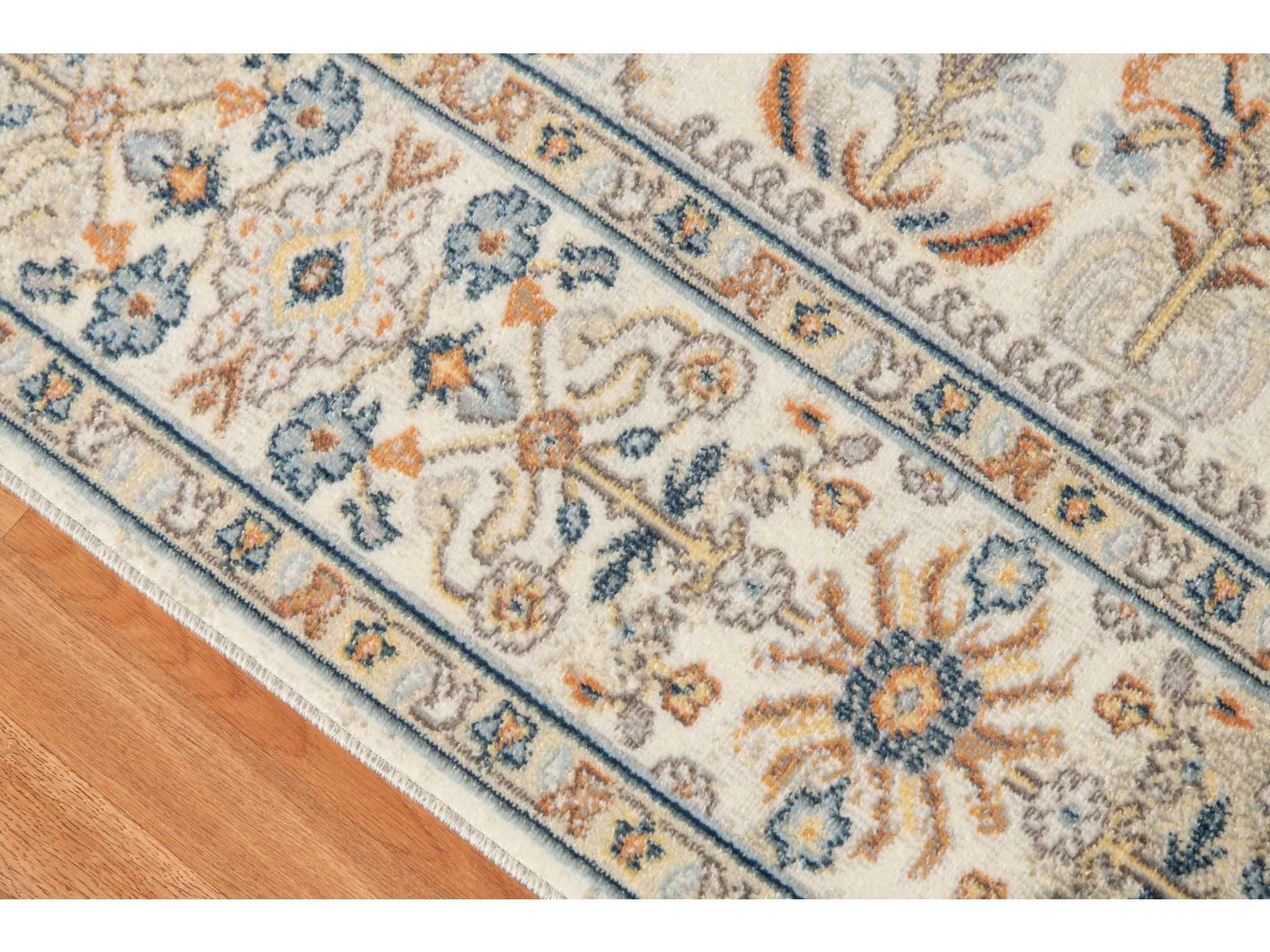 Amer Rugs Harbomien Bordered Area Rug