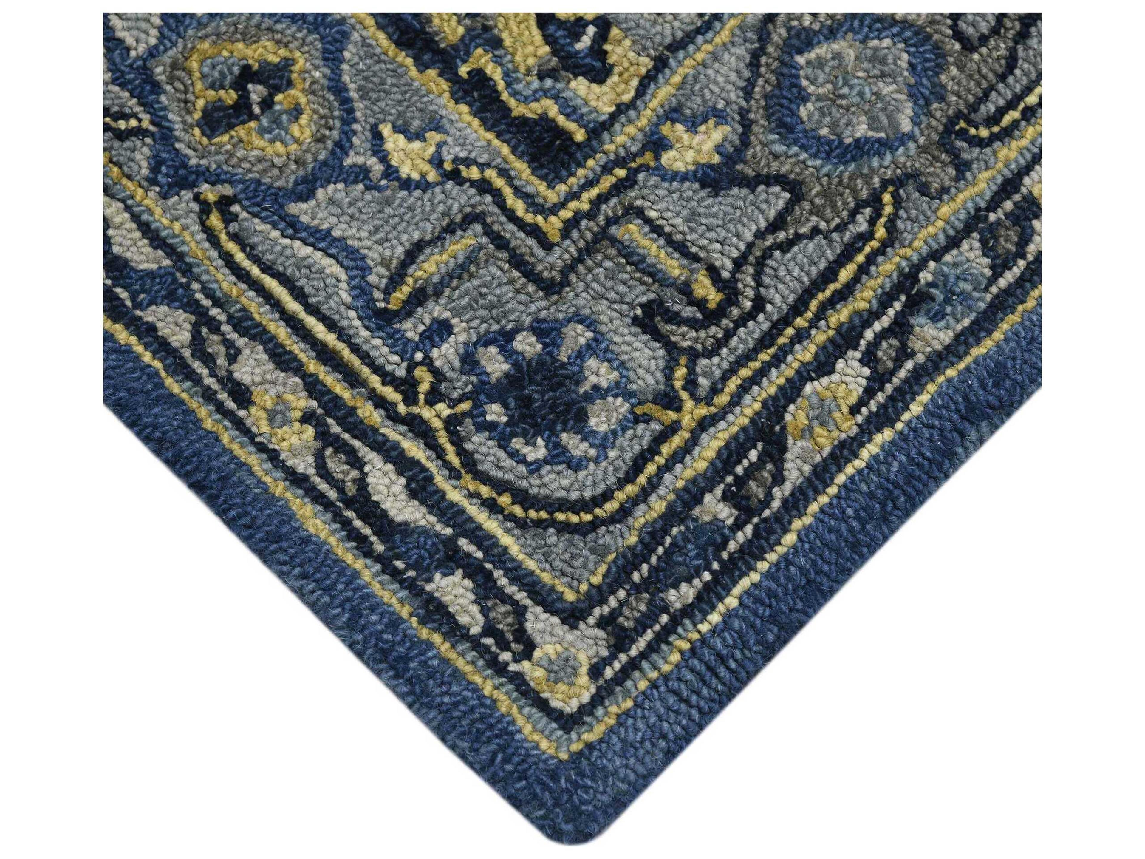 Amer Rugs Boho Bordered Area Rug