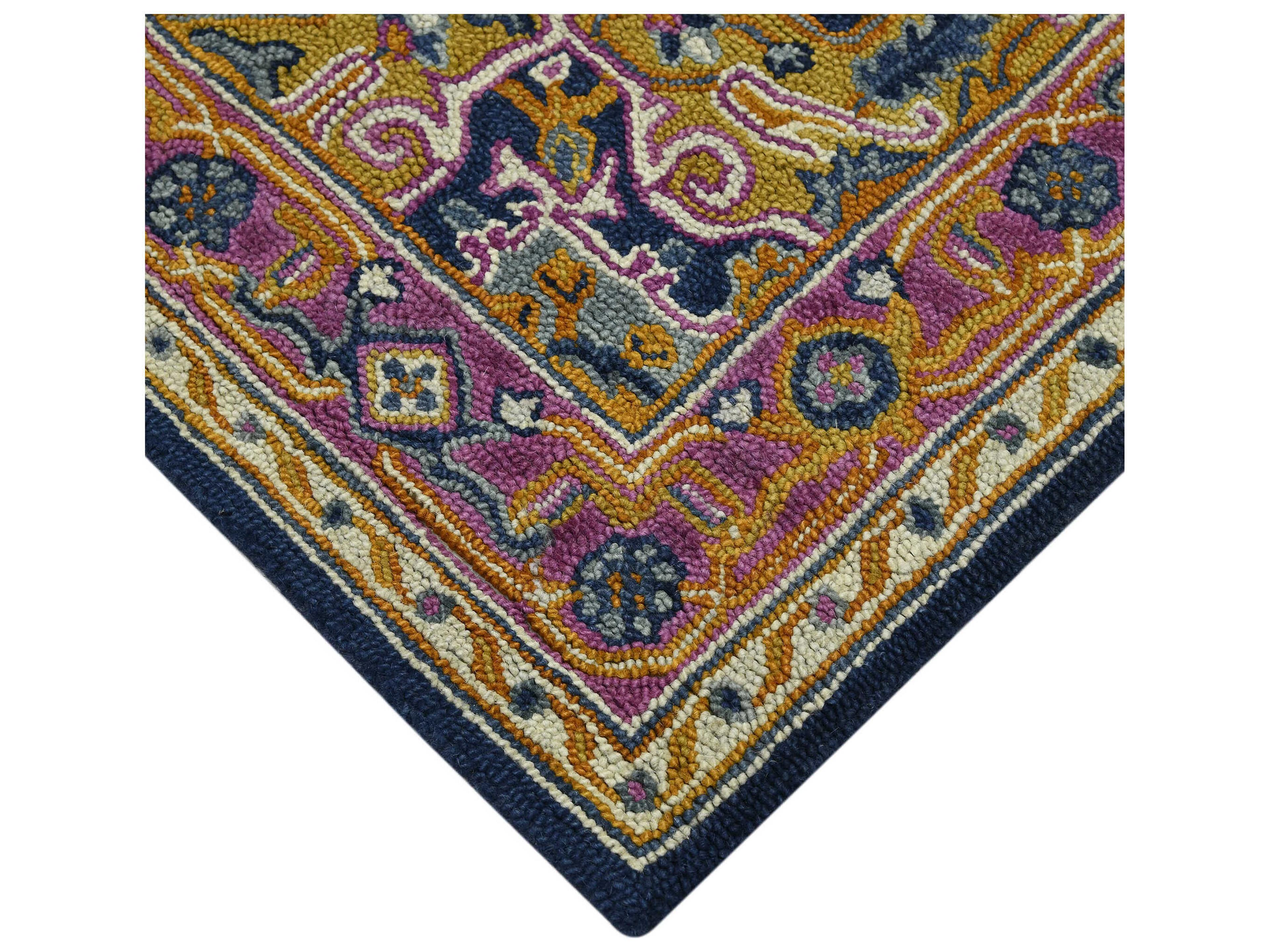 Amer Rugs Boho Bordered Area Rug