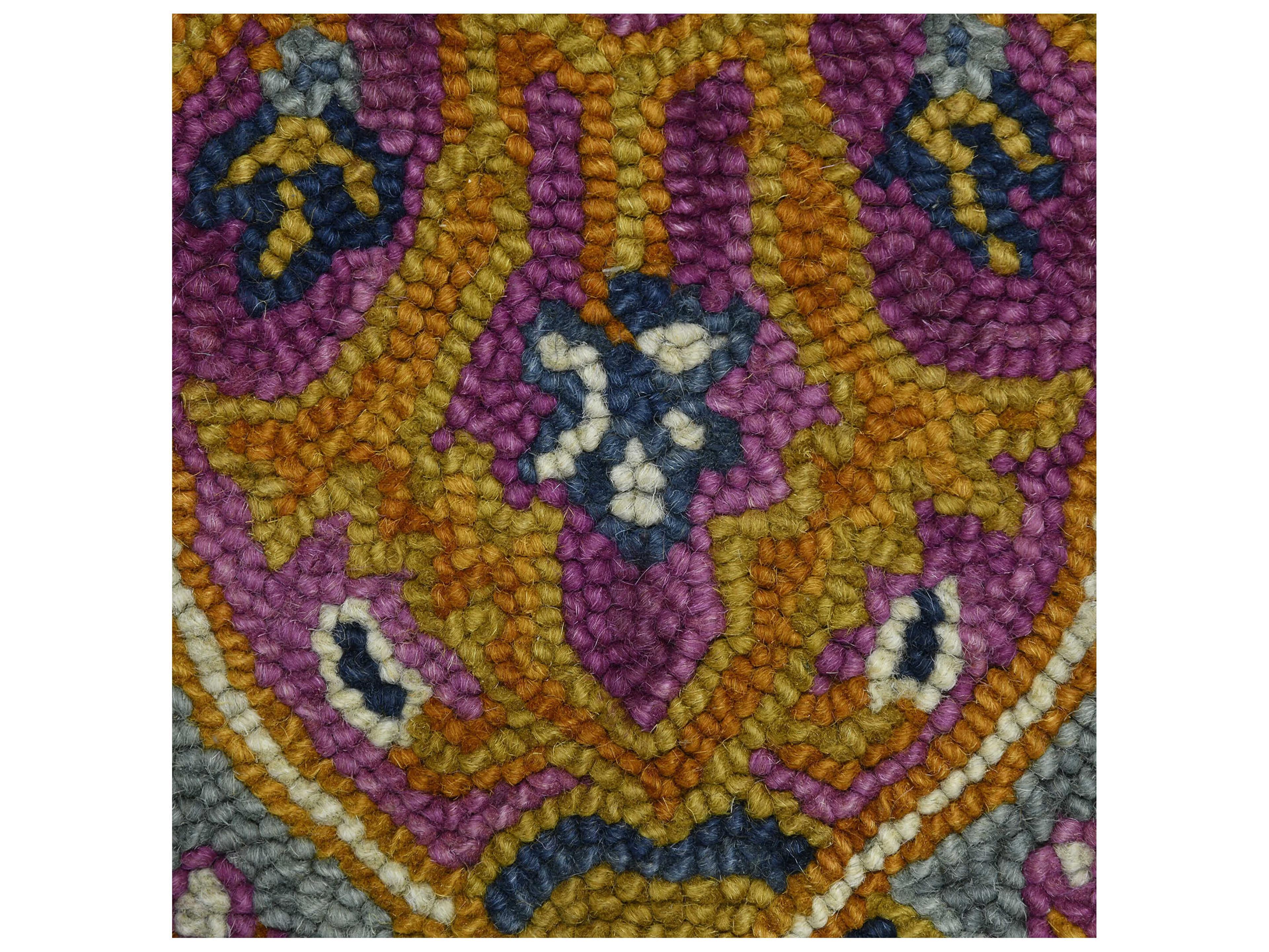 Amer Rugs Boho Bordered Area Rug