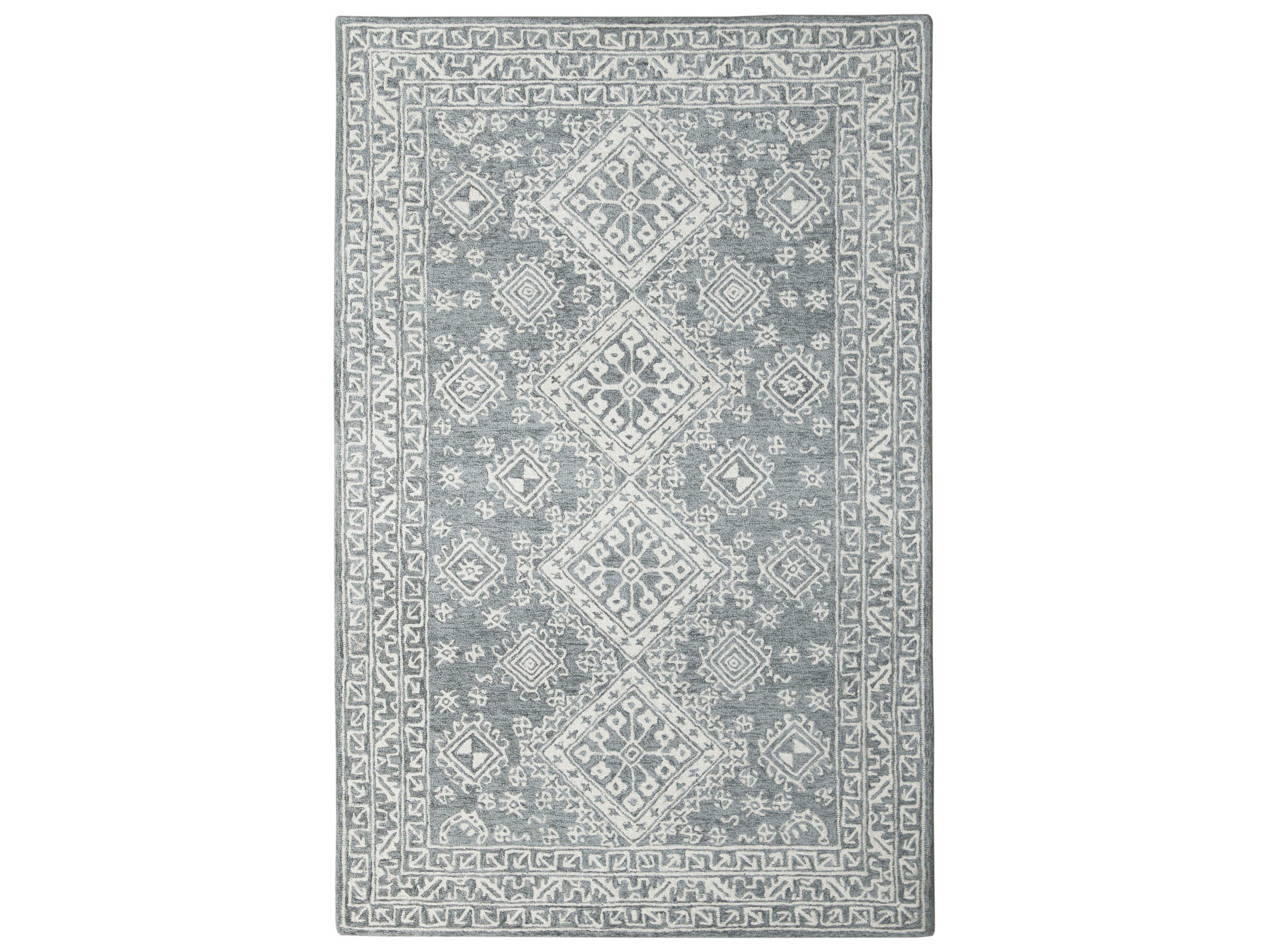 Boston Bordered Area Rug