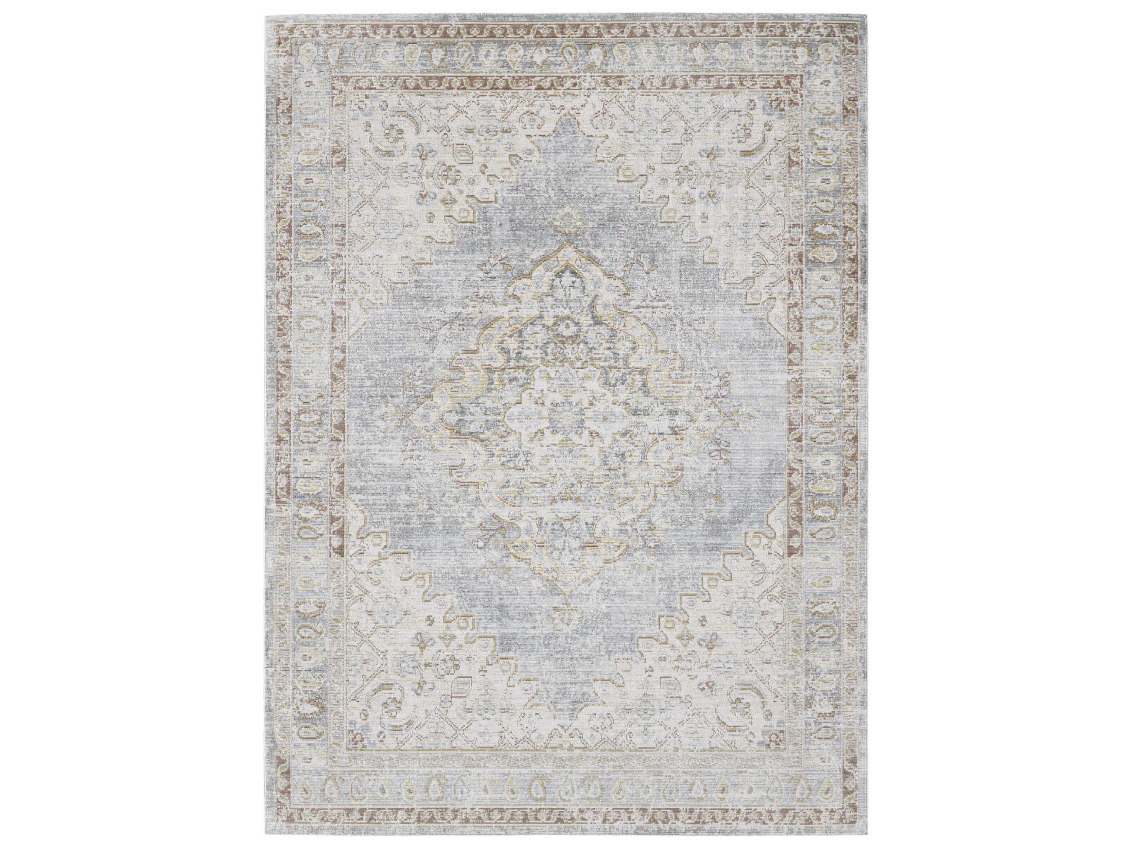 Century Bordered Area Rug