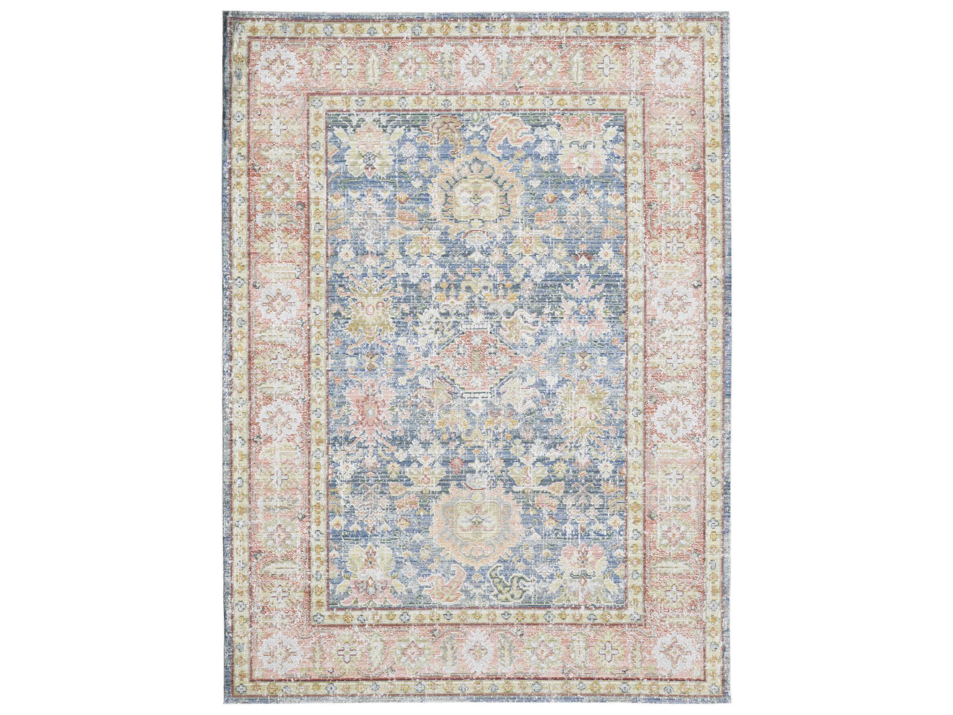 Century Bordered Area Rug