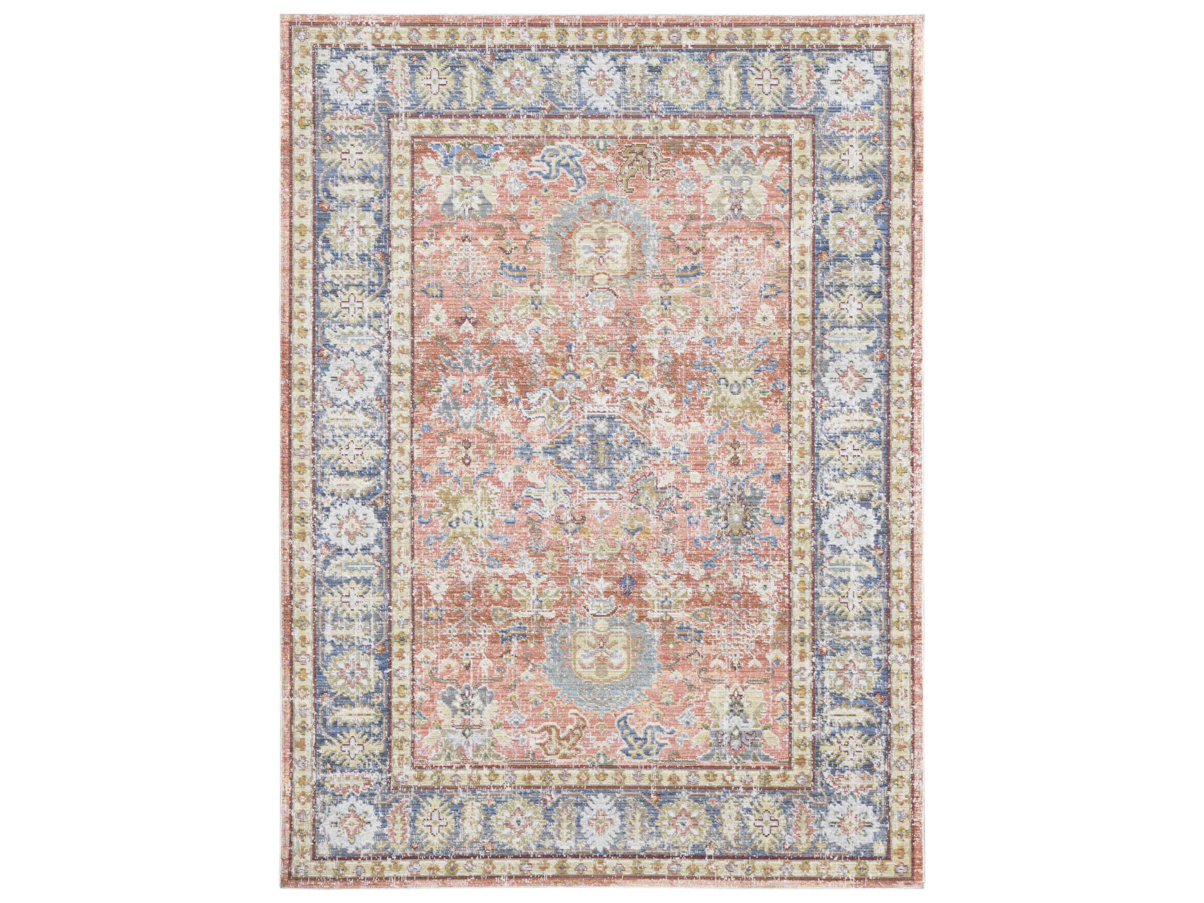 Century Bordered Area Rug