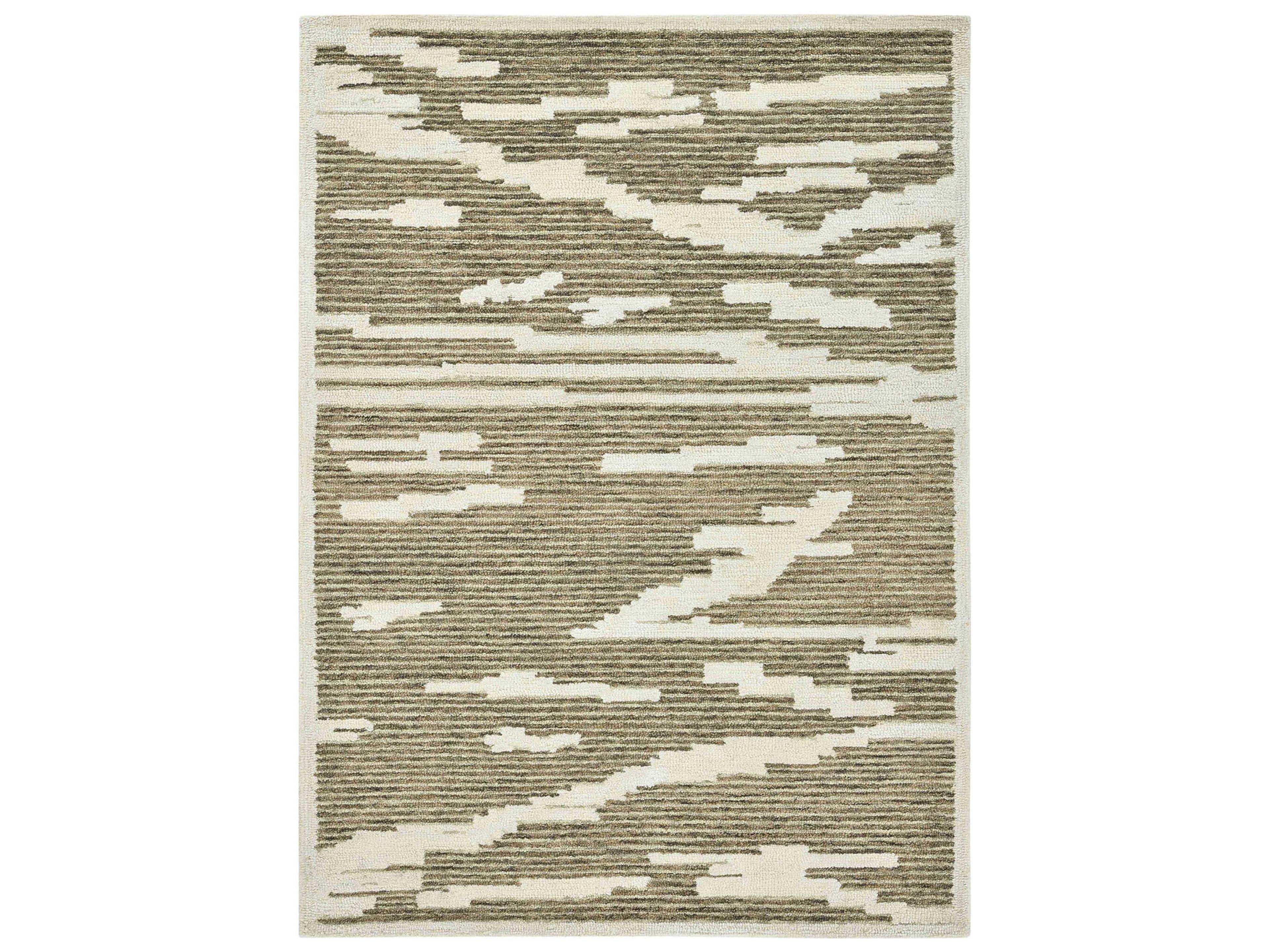 Chic Abstract Area Rug