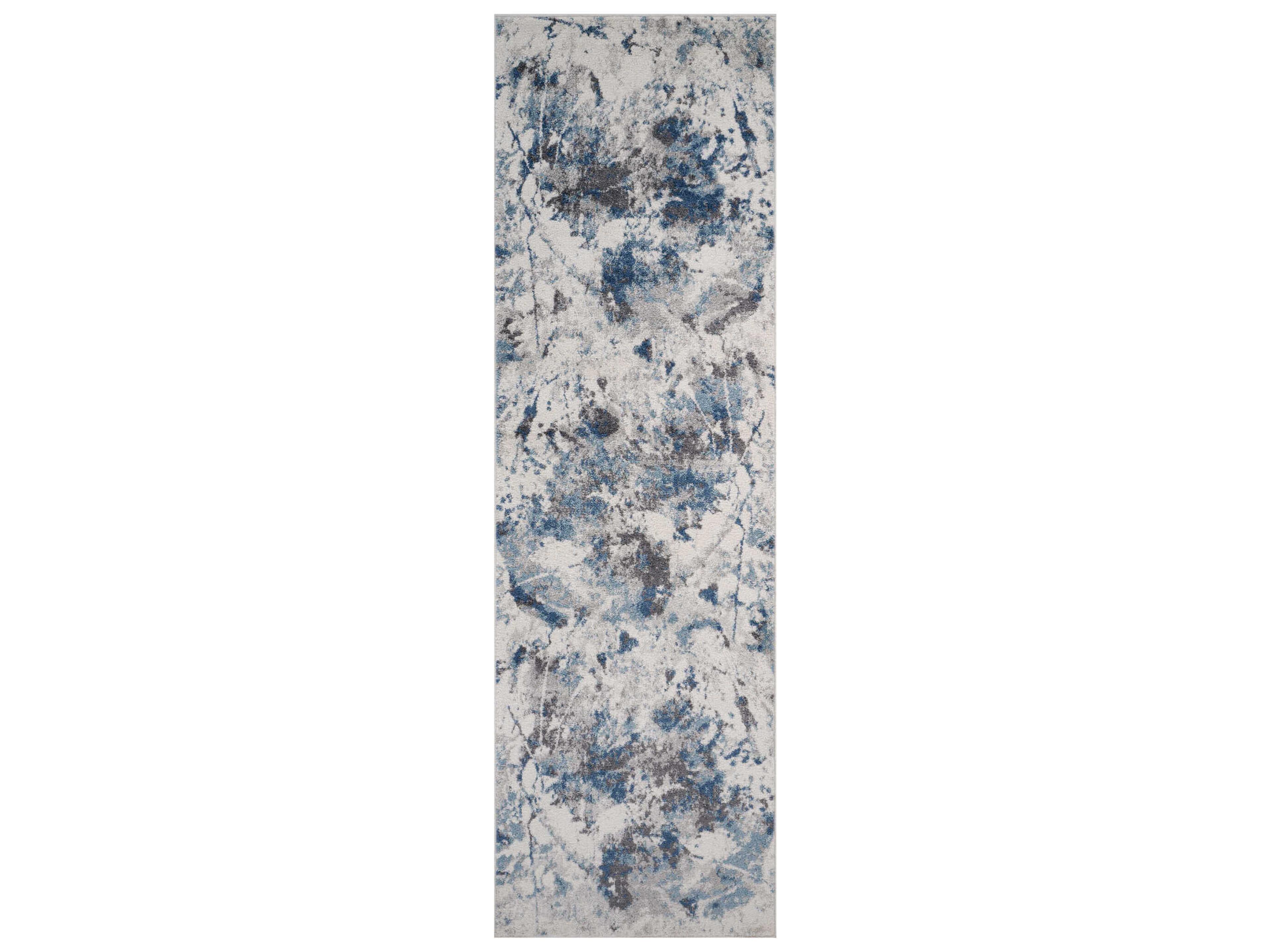 Clifton Abstract Runner Area Rug