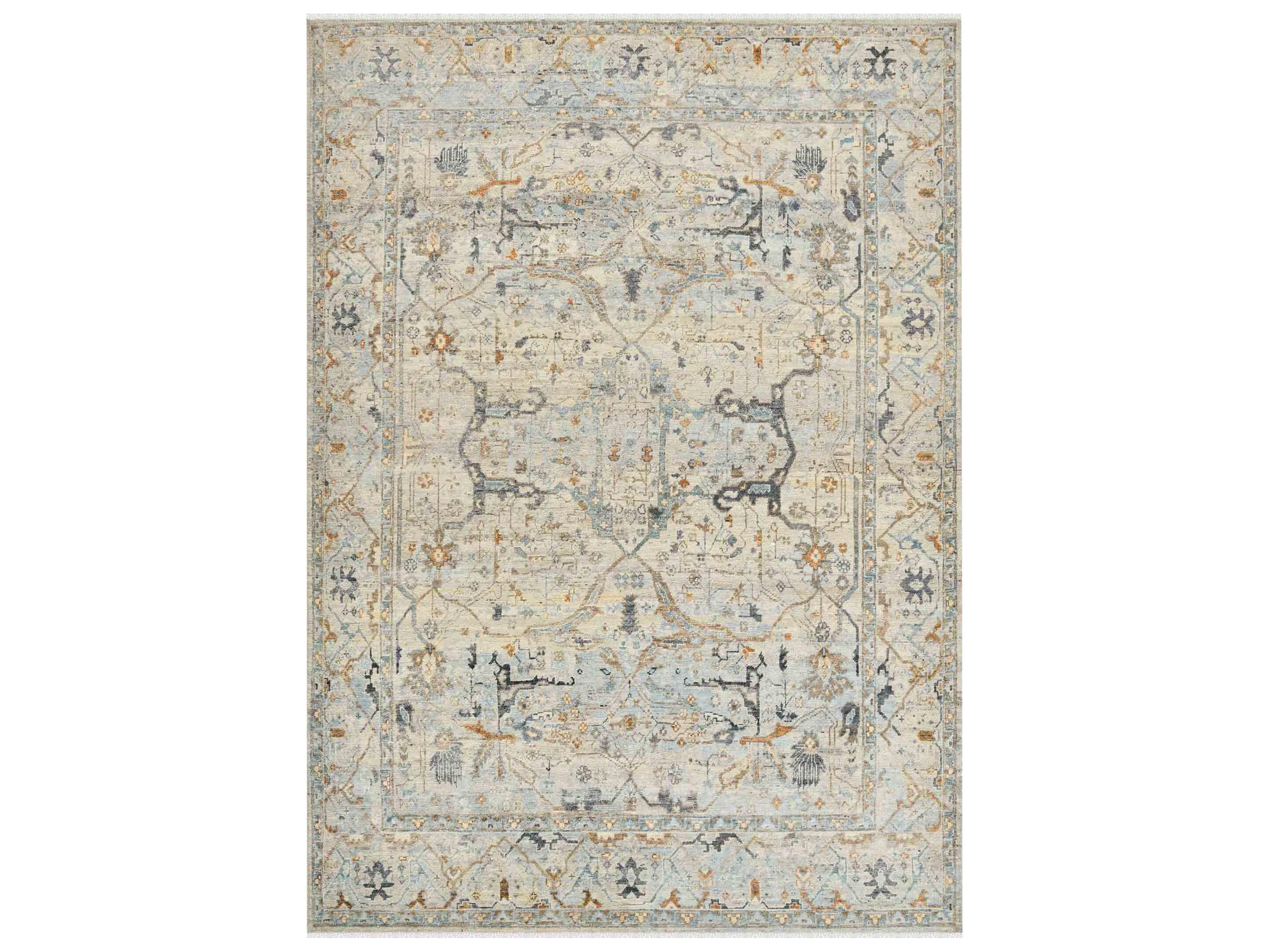 Craft Bordered Area Rug