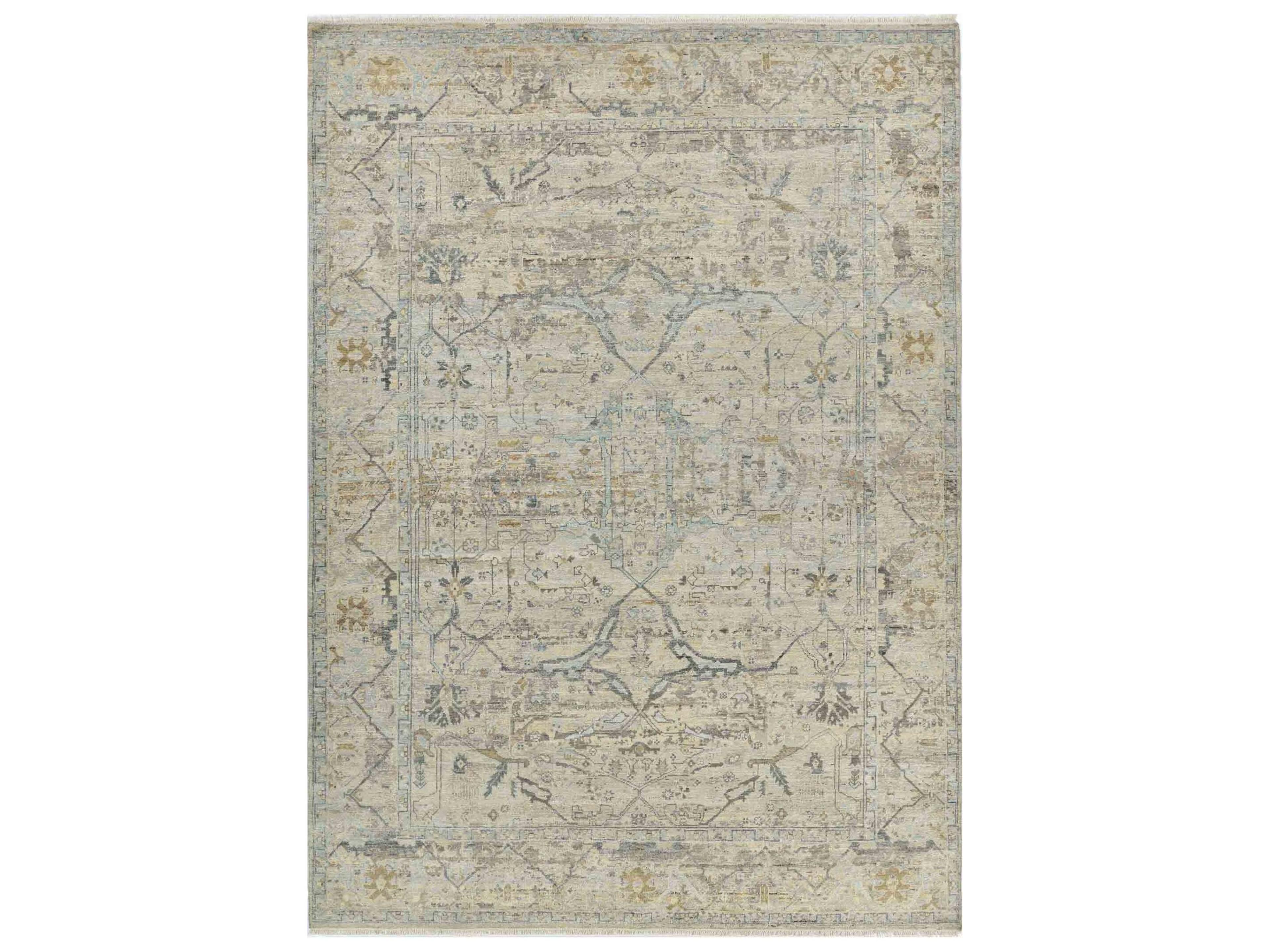 Craft Bordered Area Rug
