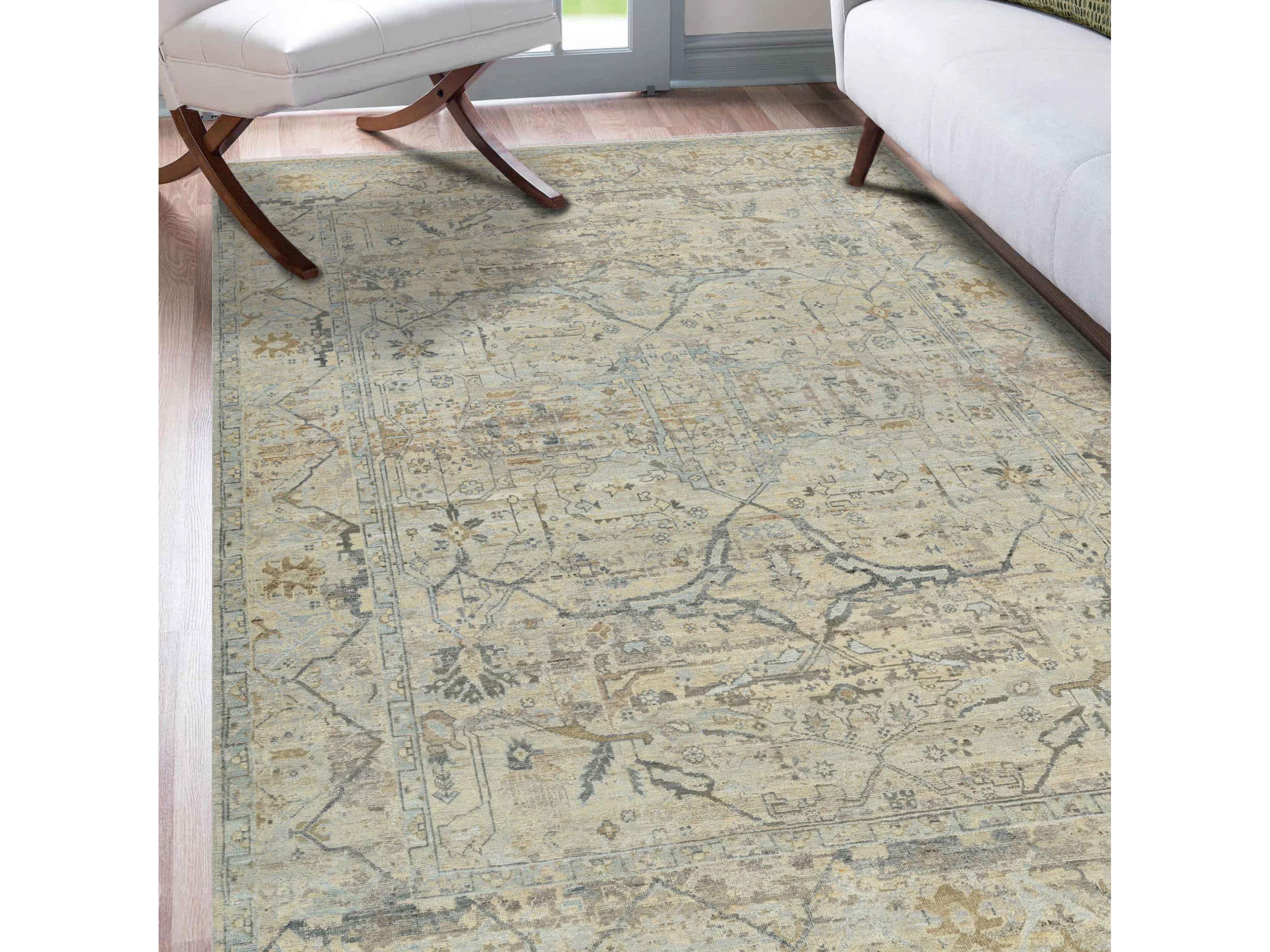 Amer Rugs Craft Bordered Area Rug