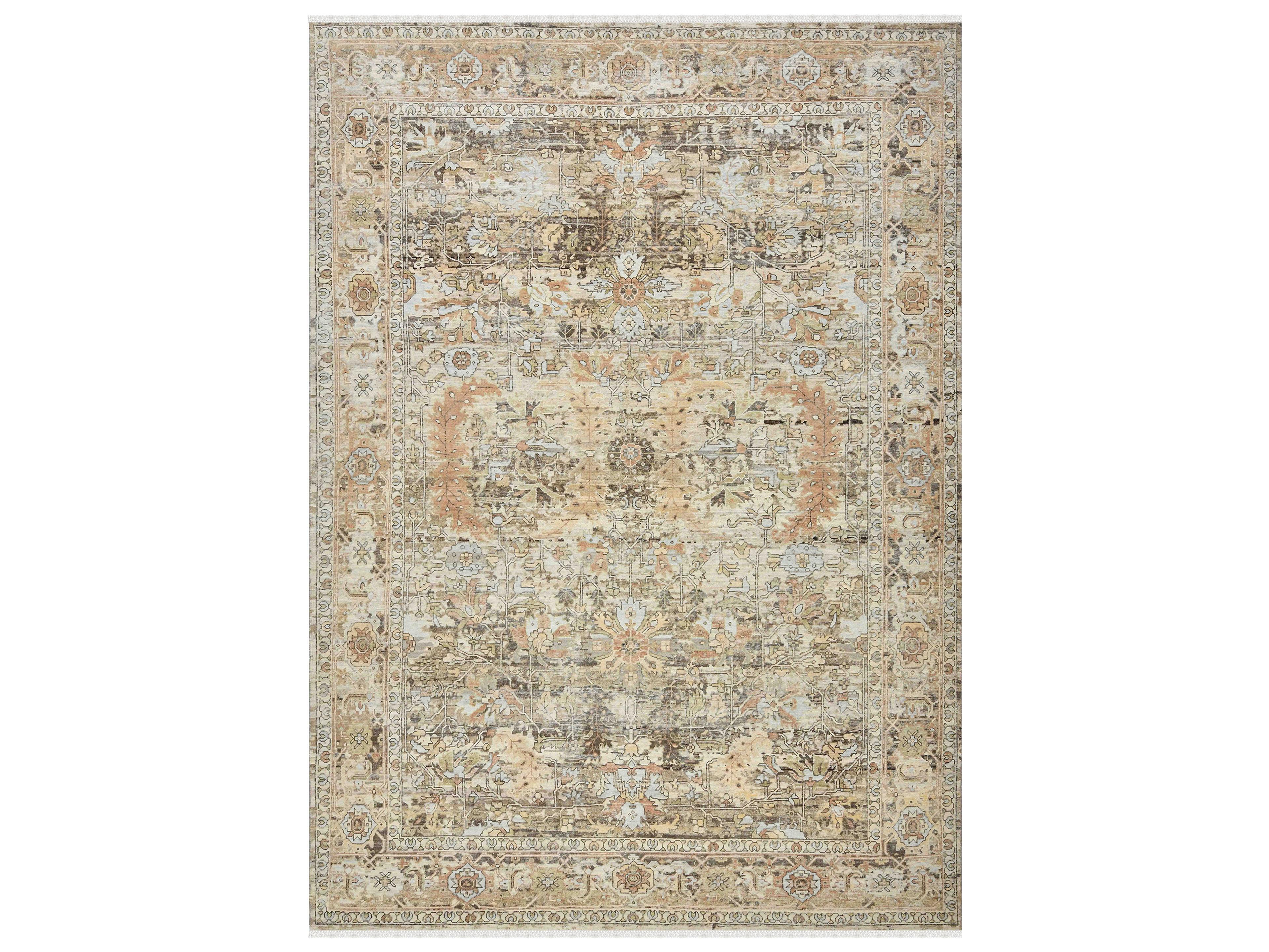 Craft Bordered Area Rug