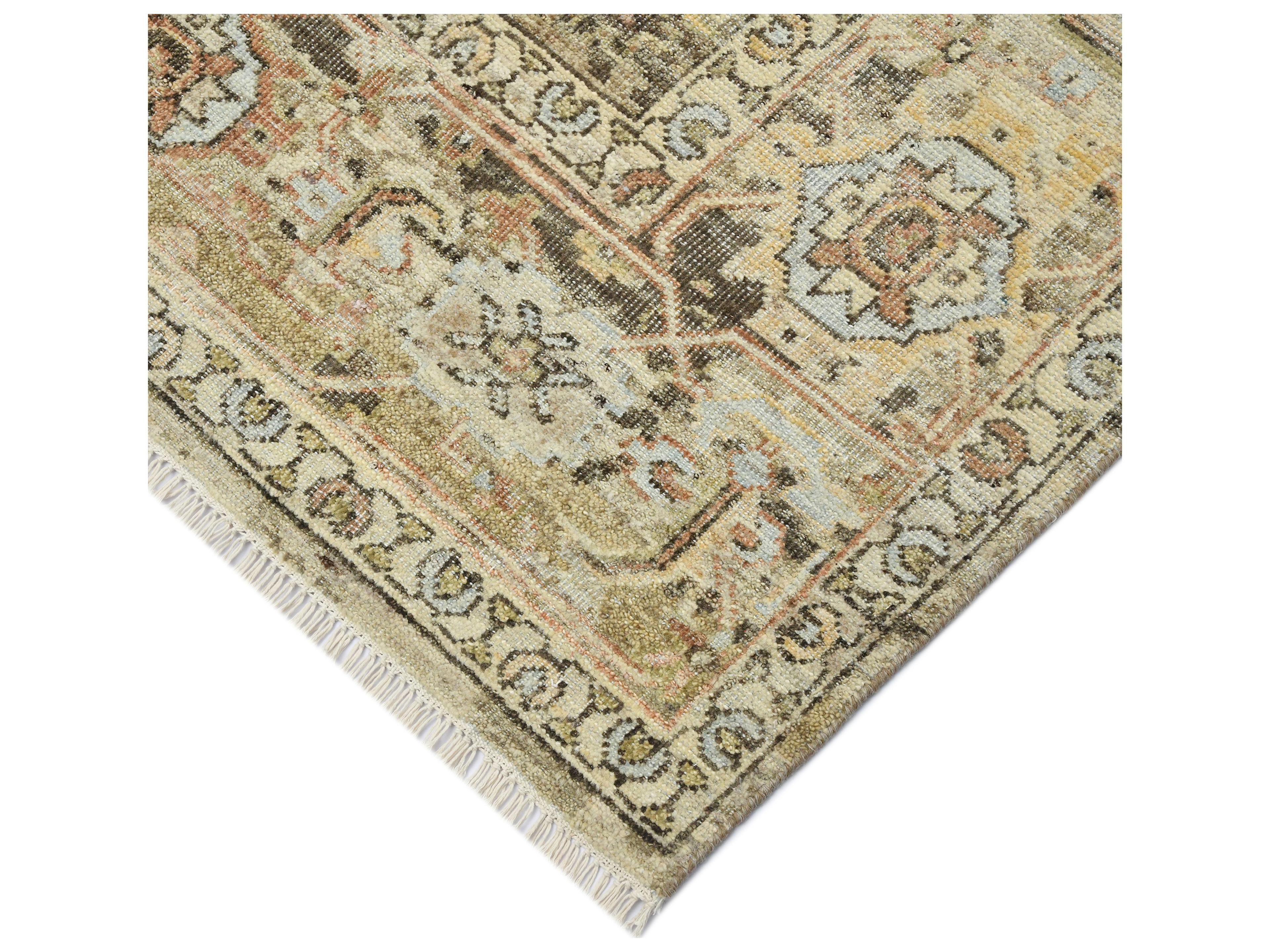 Amer Rugs Craft Bordered Area Rug