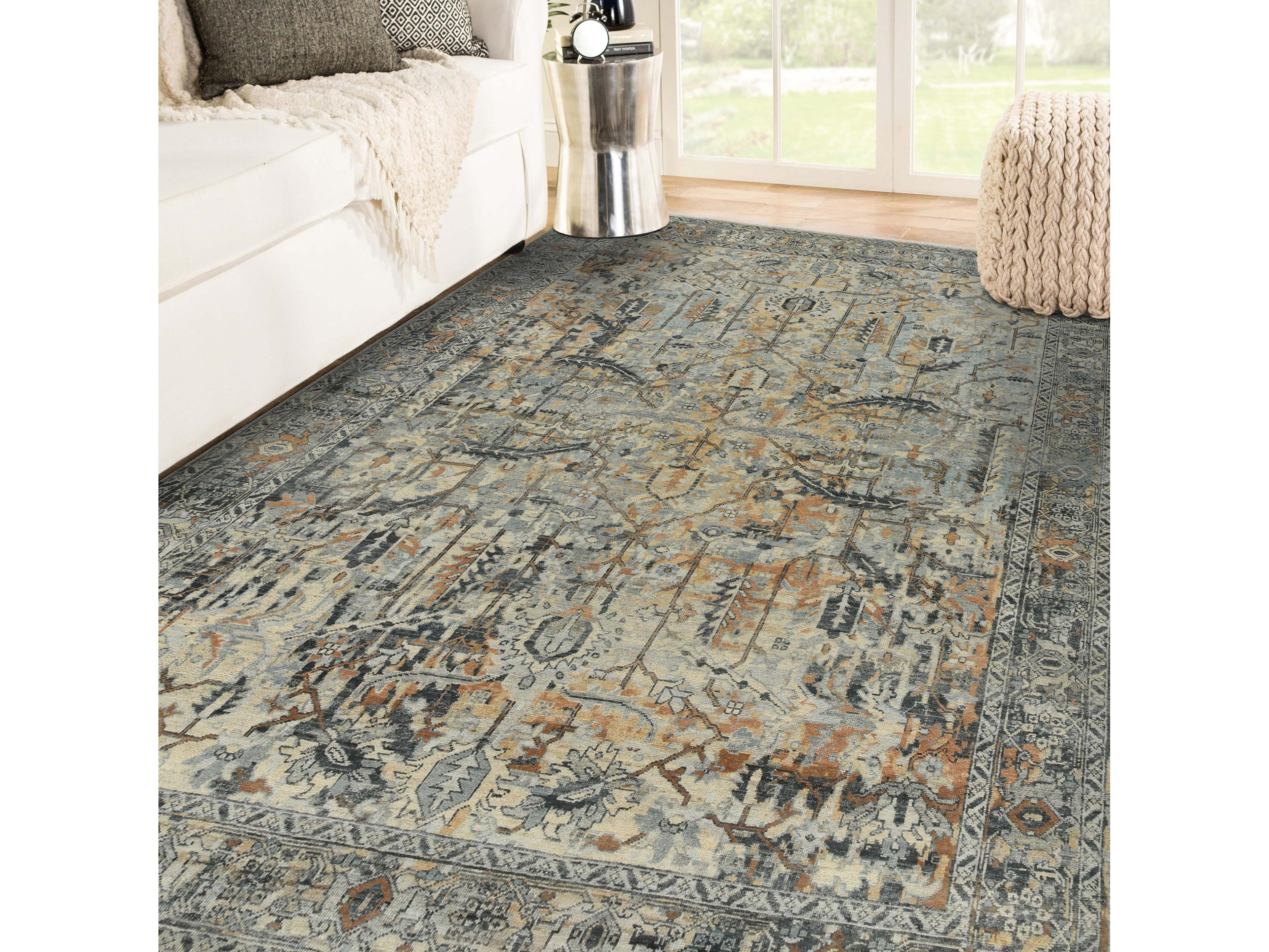 Amer Rugs Craft Bordered Area Rug