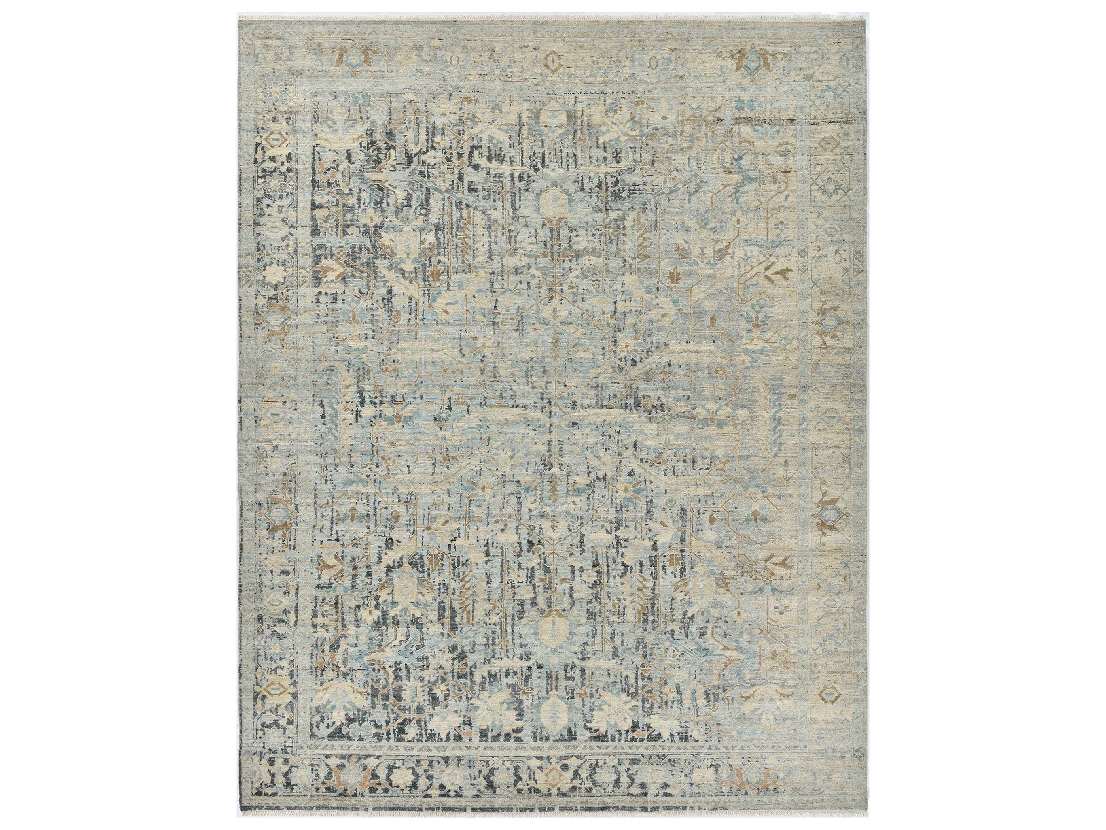 Craft Bordered Area Rug