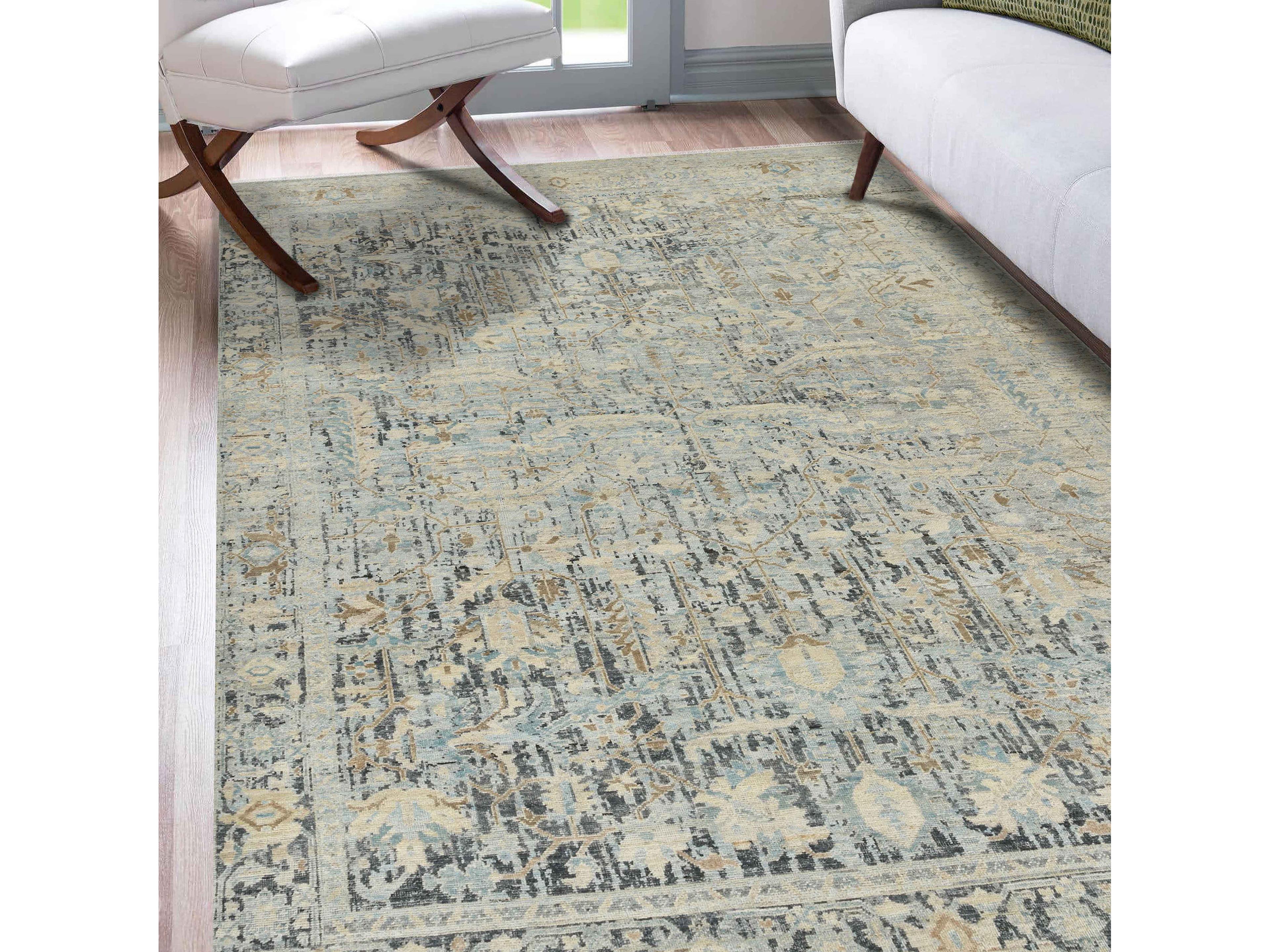 Amer Rugs Craft Bordered Area Rug